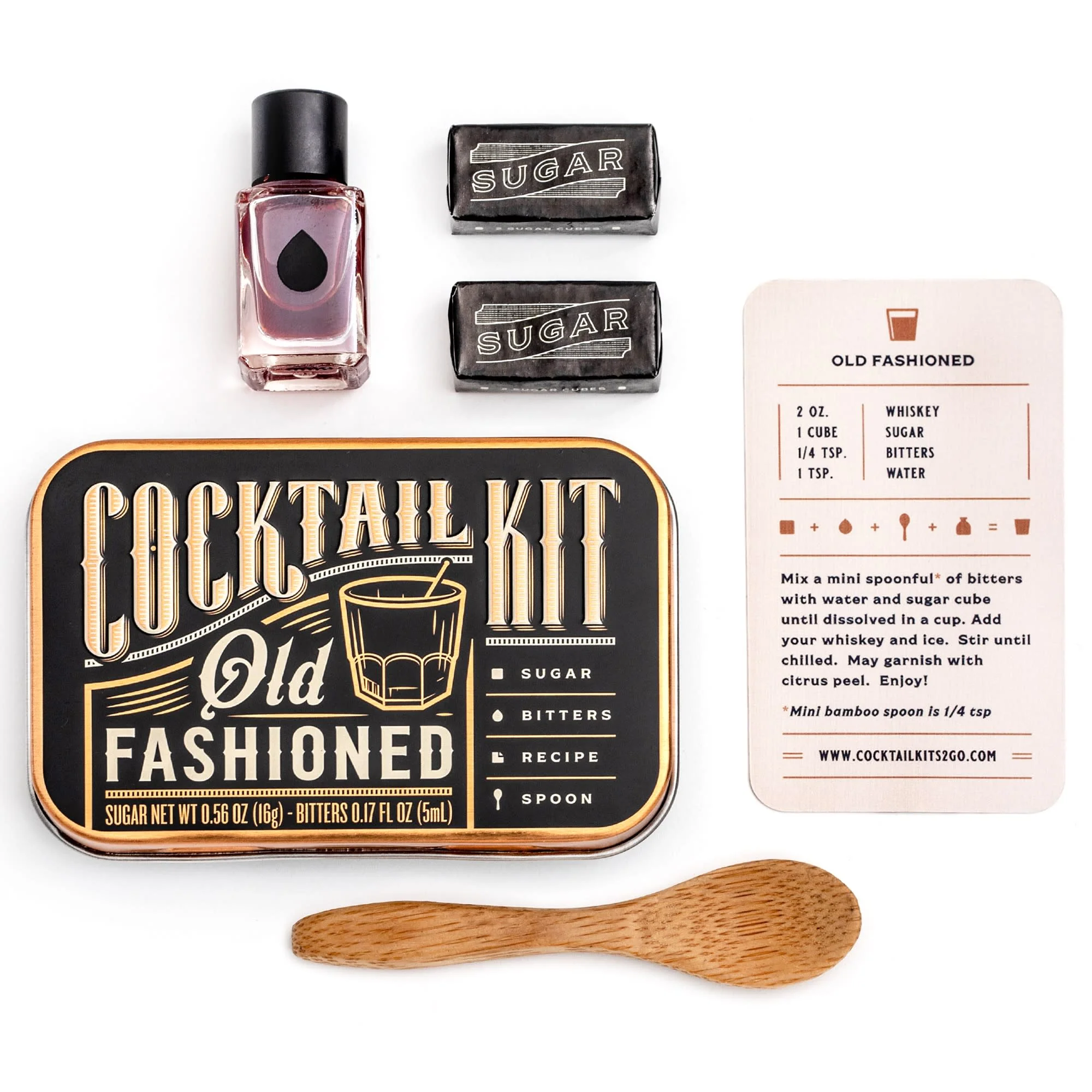Old Fashioned Cocktail Kit - Image 3