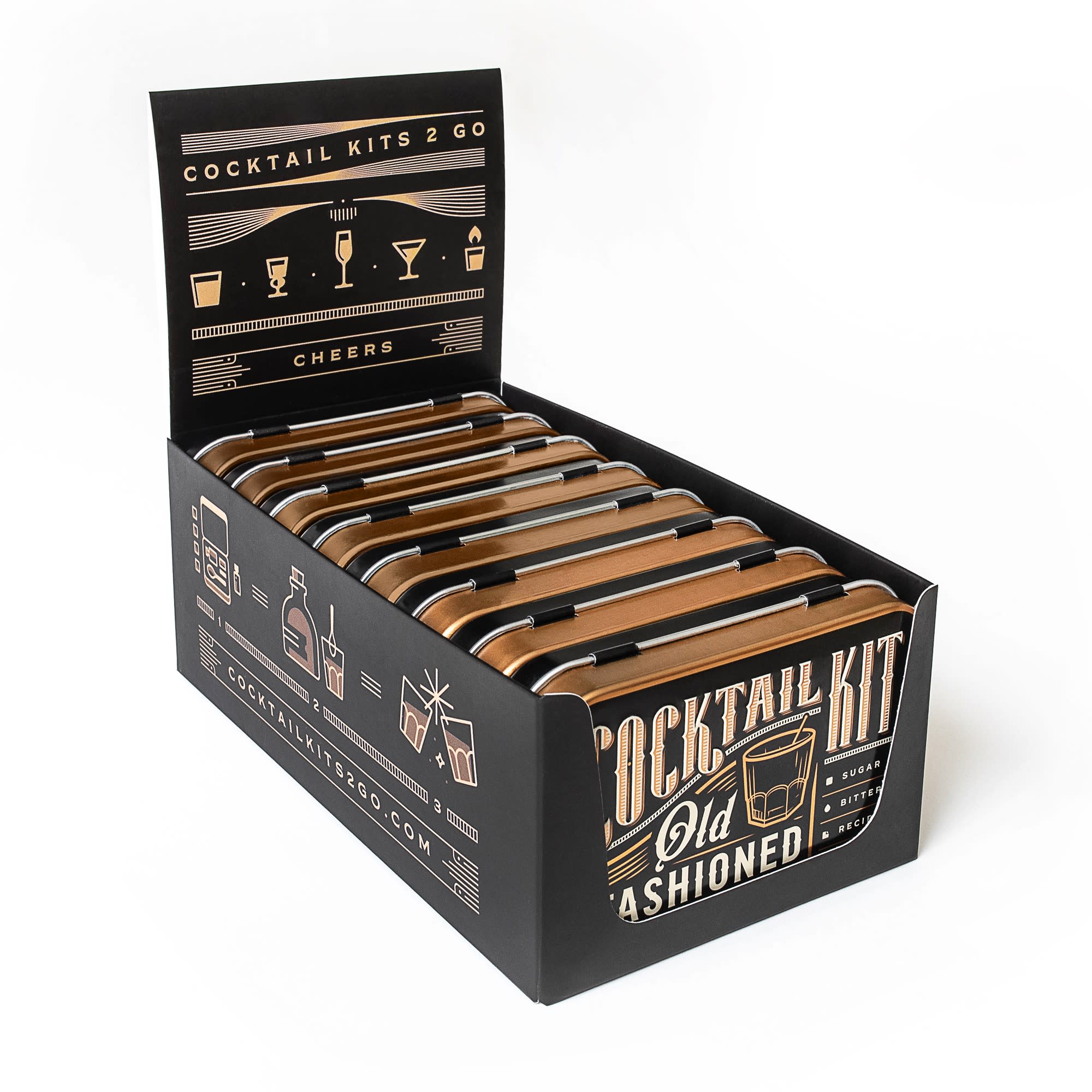 Old Fashioned Cocktail Kit - Image 4