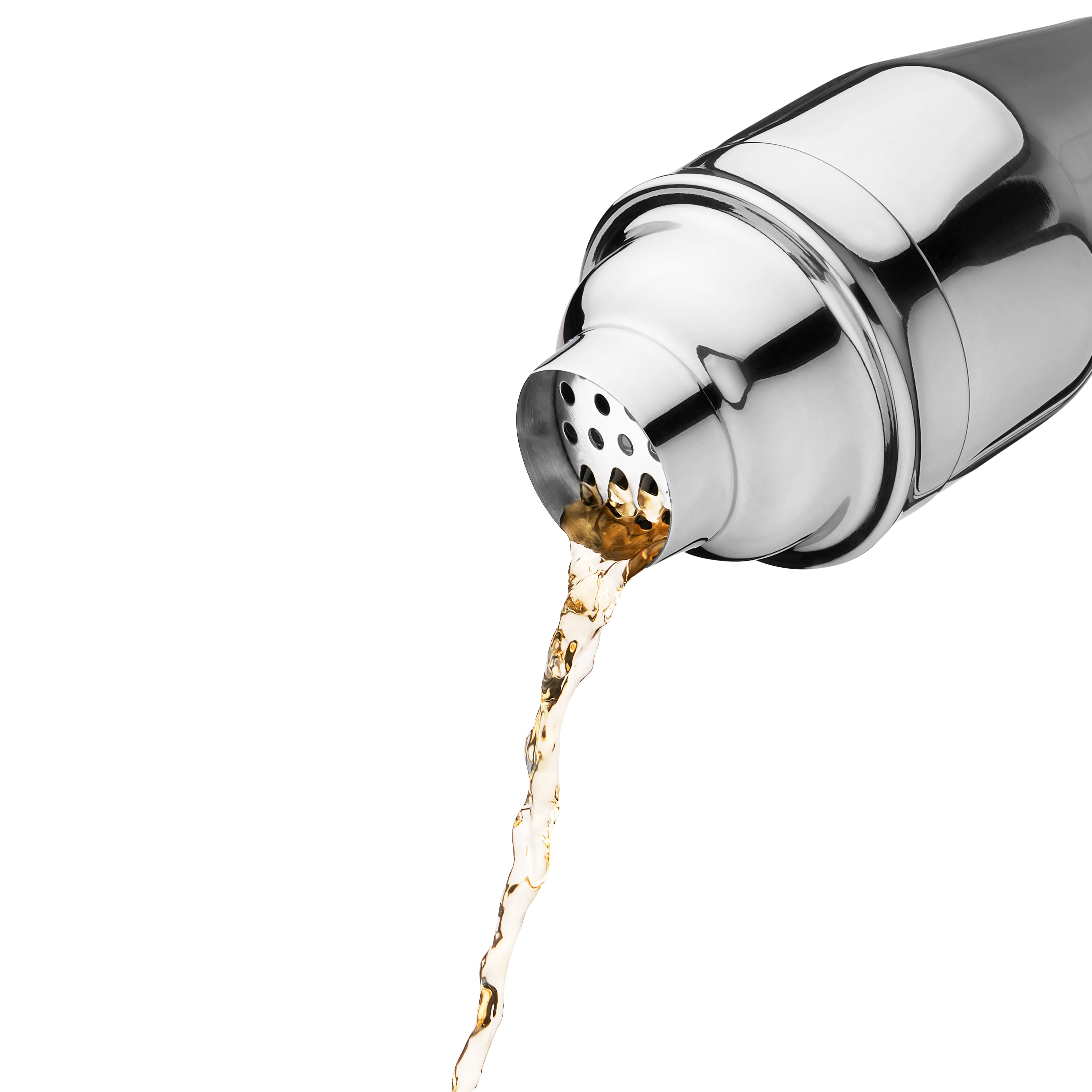 Contour 18 oz Cocktail Shaker in Stainless Steel - Image 3