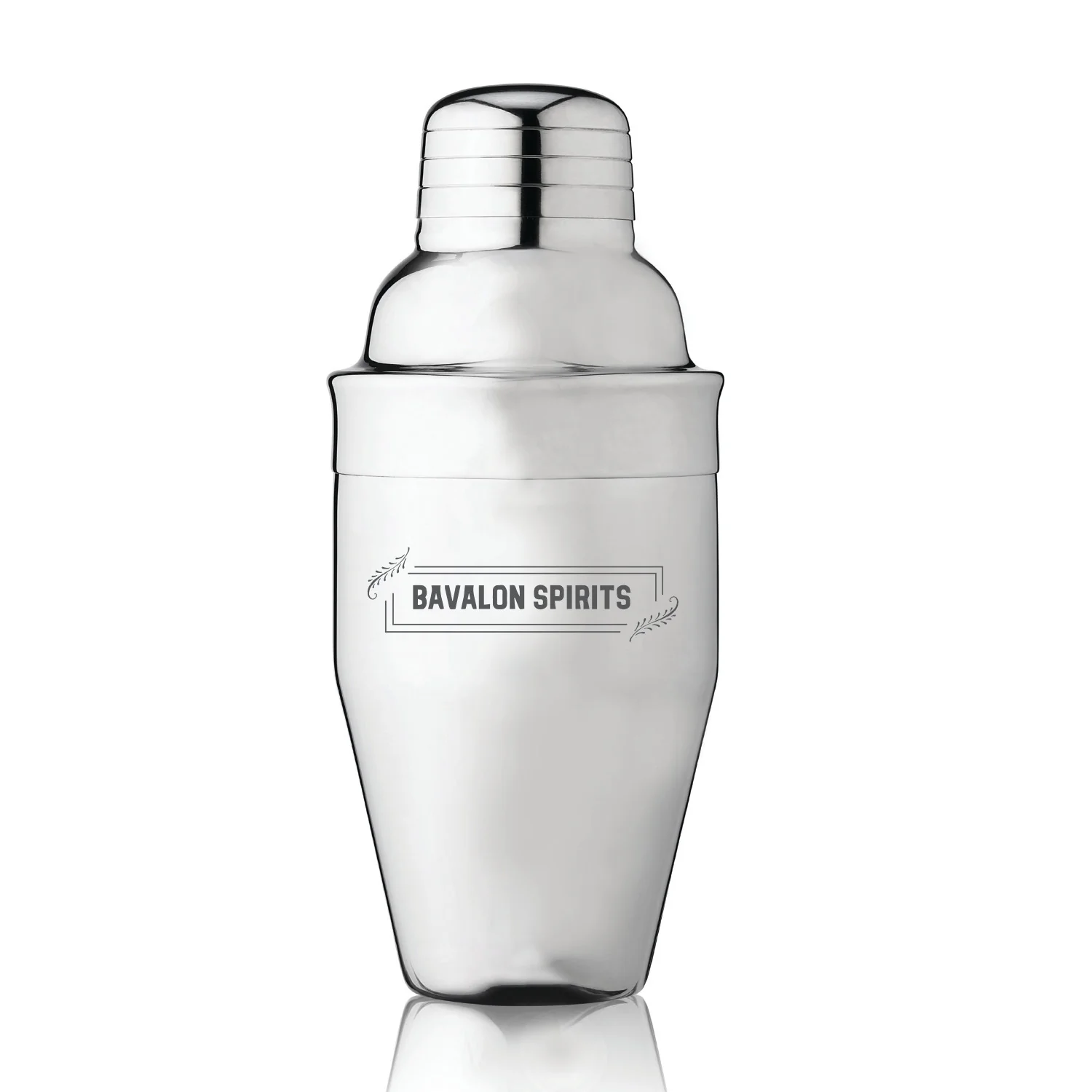 Contour 18 oz Cocktail Shaker in Stainless Steel - Image 4