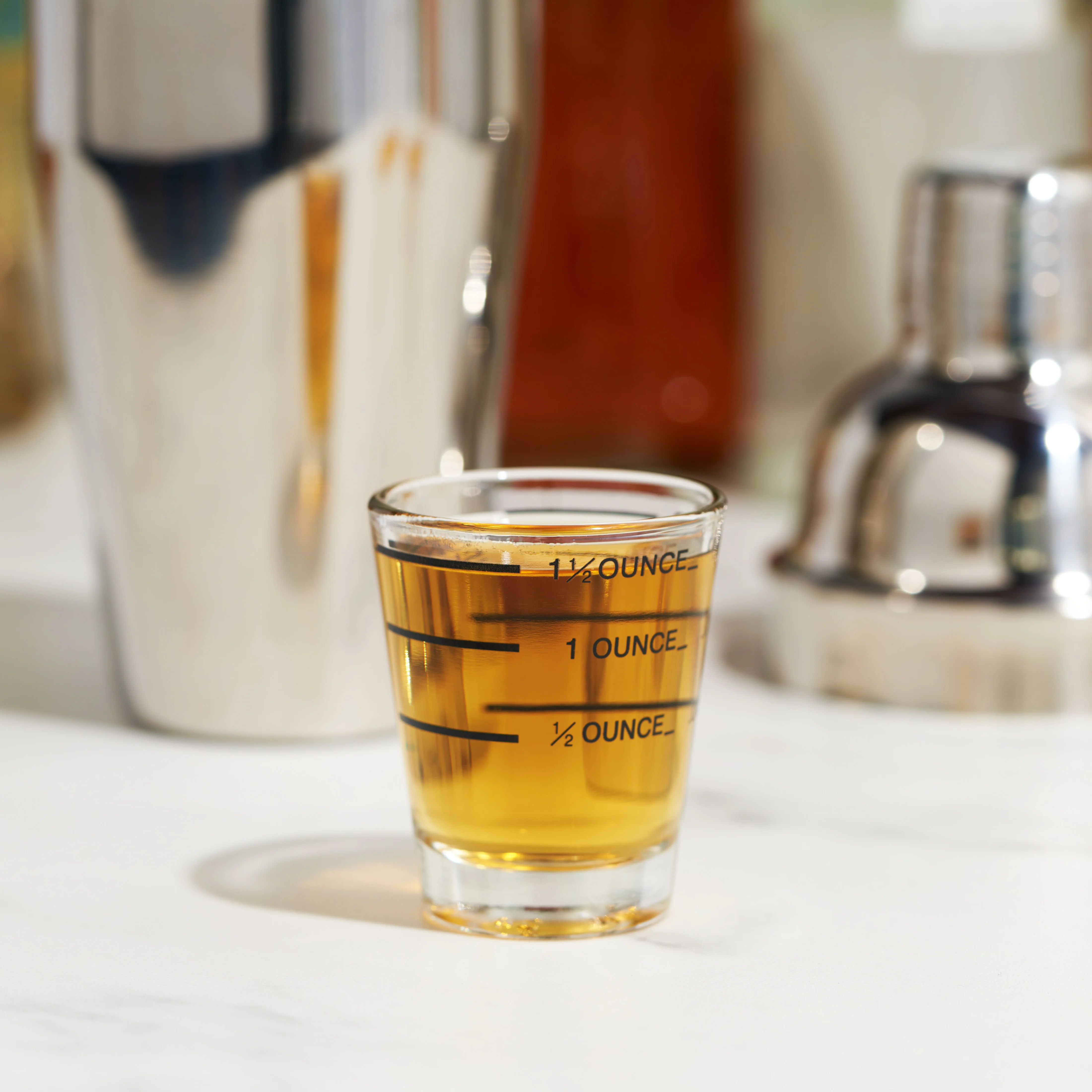 Bullseye 1.5 oz Measured Shot Glass - Image 4