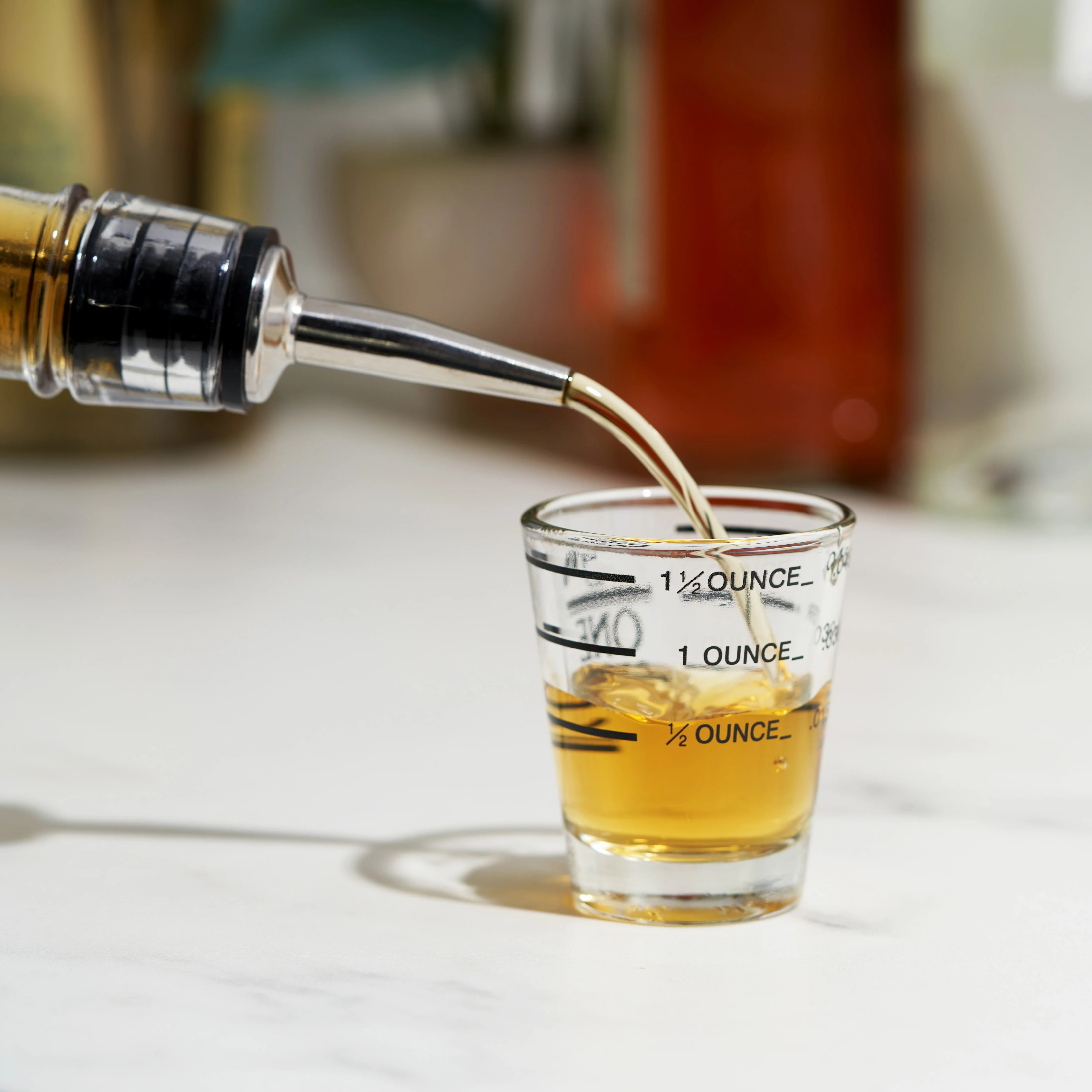 Bullseye 1.5 oz Measured Shot Glass - Image 5