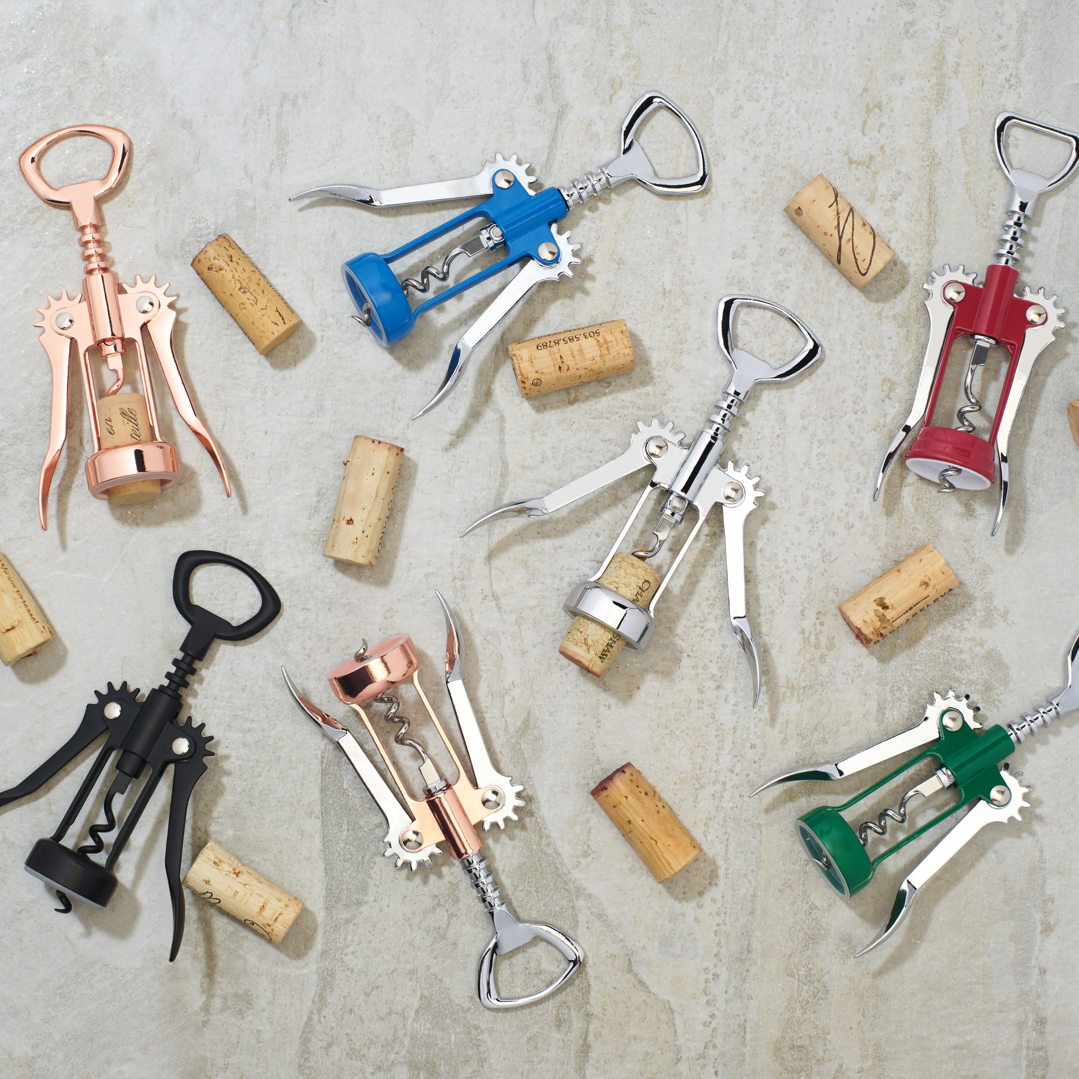 Soar Winged Corkscrew in Stainless Steel - Image 5