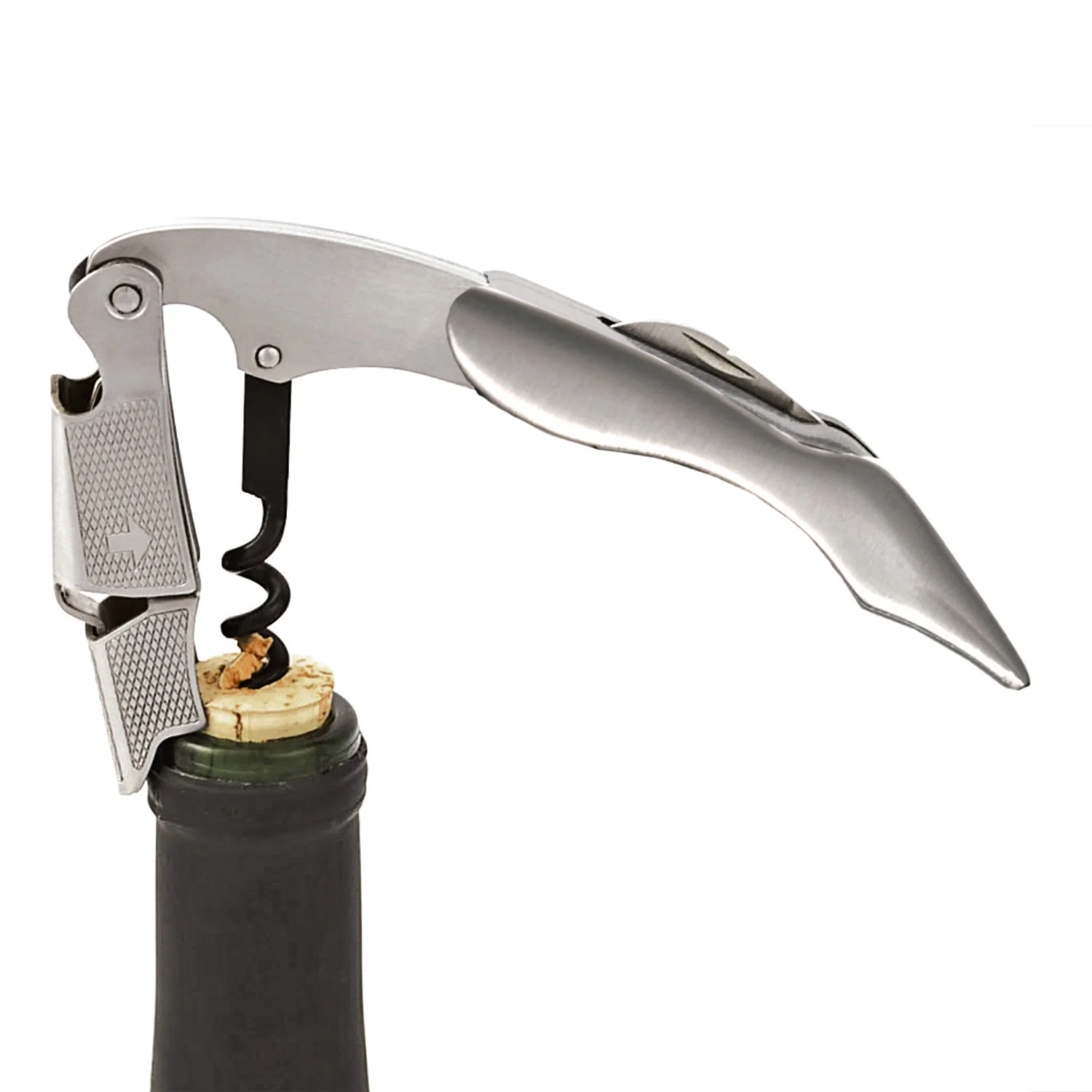 Sommelier Professional Corkscrew in Stainless Steel - Image 3