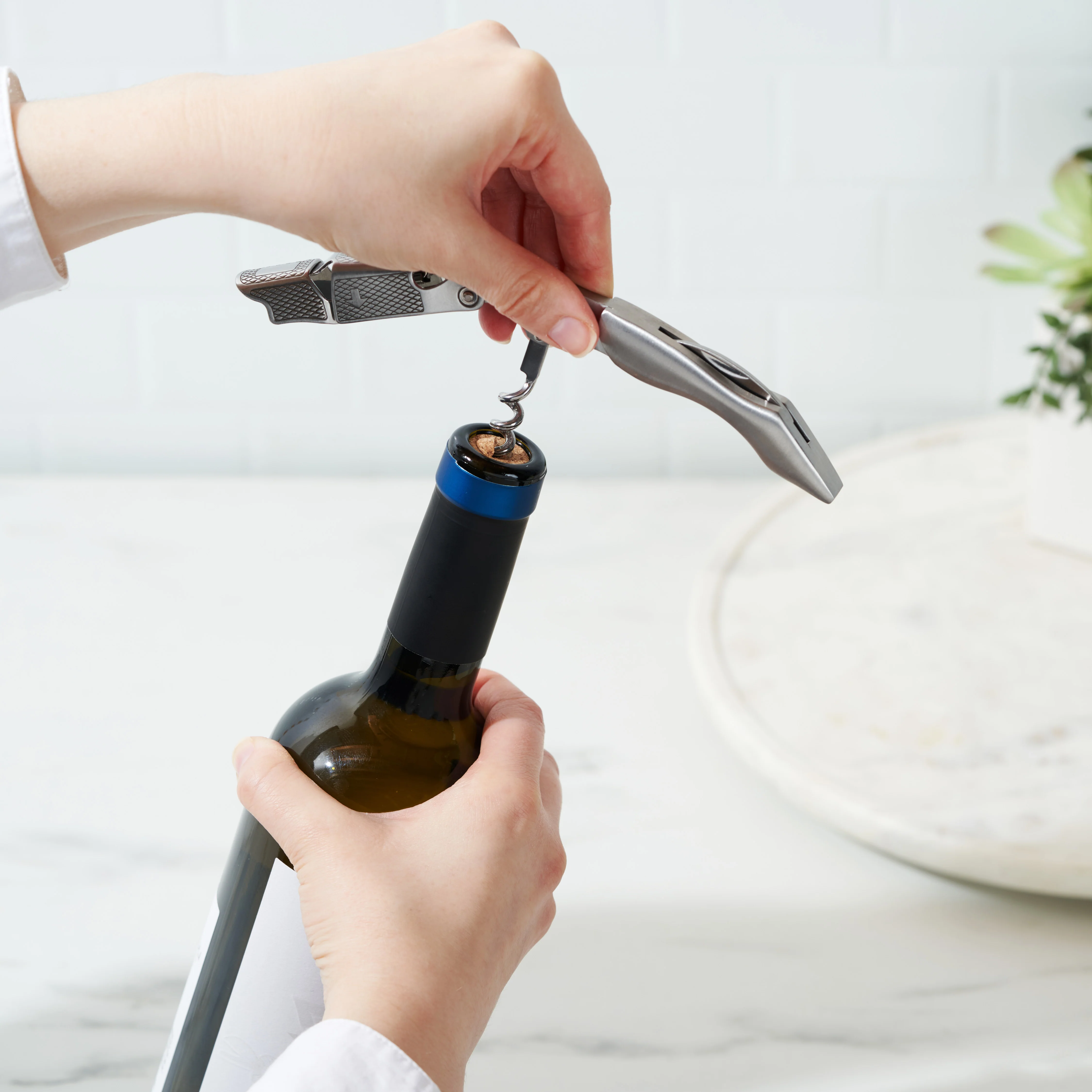 Sommelier Professional Corkscrew in Stainless Steel - Image 5
