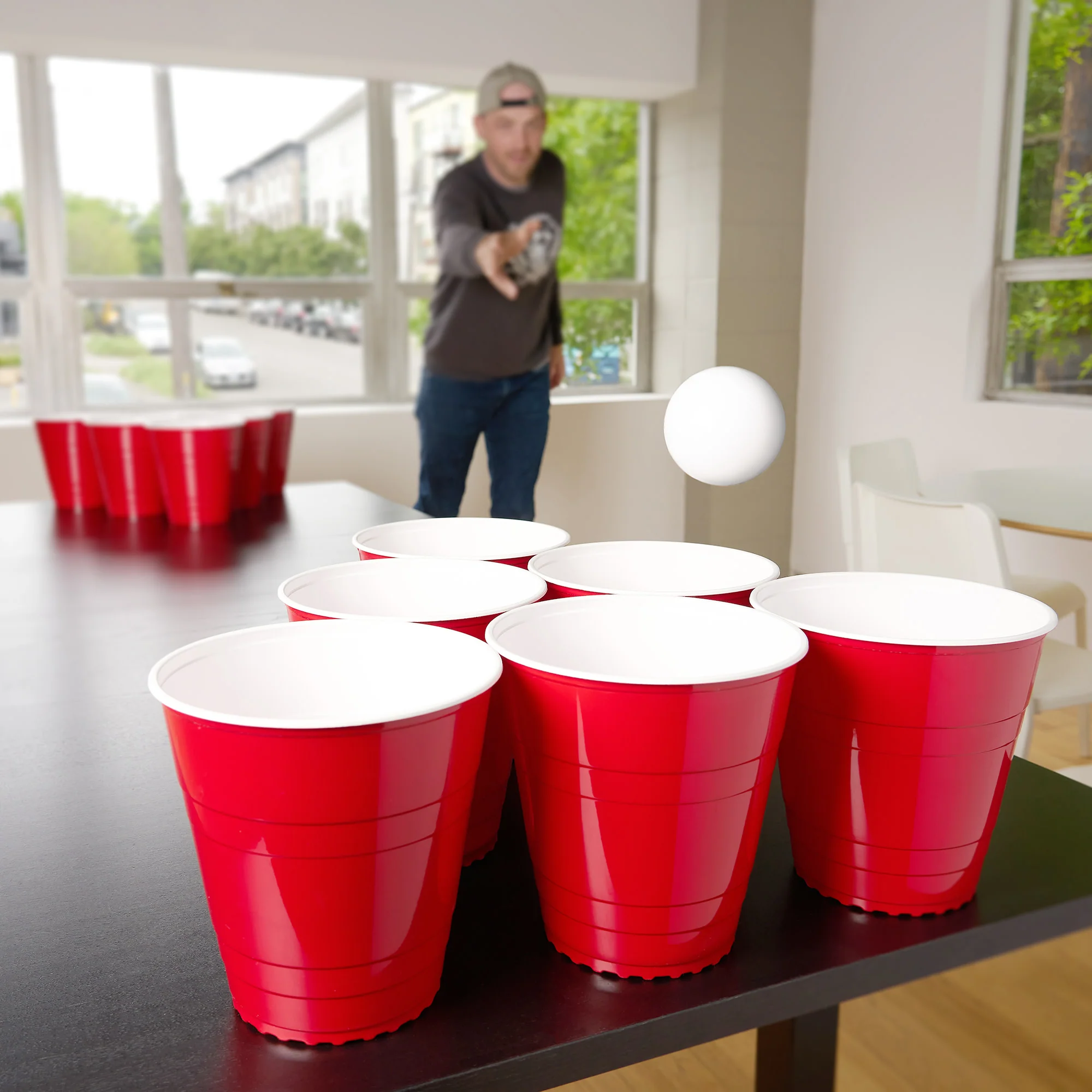 Party Giant Beer Pong Kit - Image 4