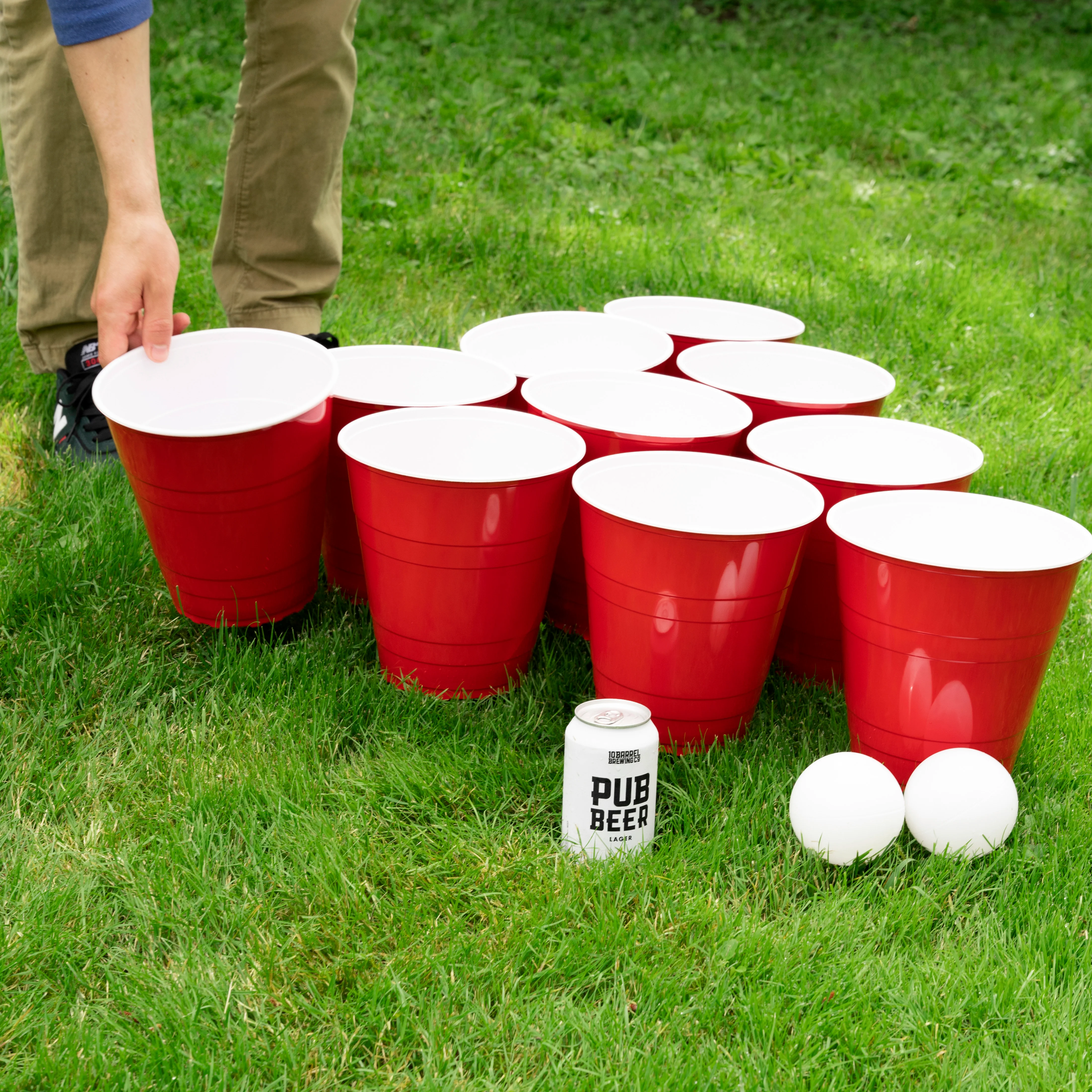 Party Giant Beer Pong Kit - Image 5