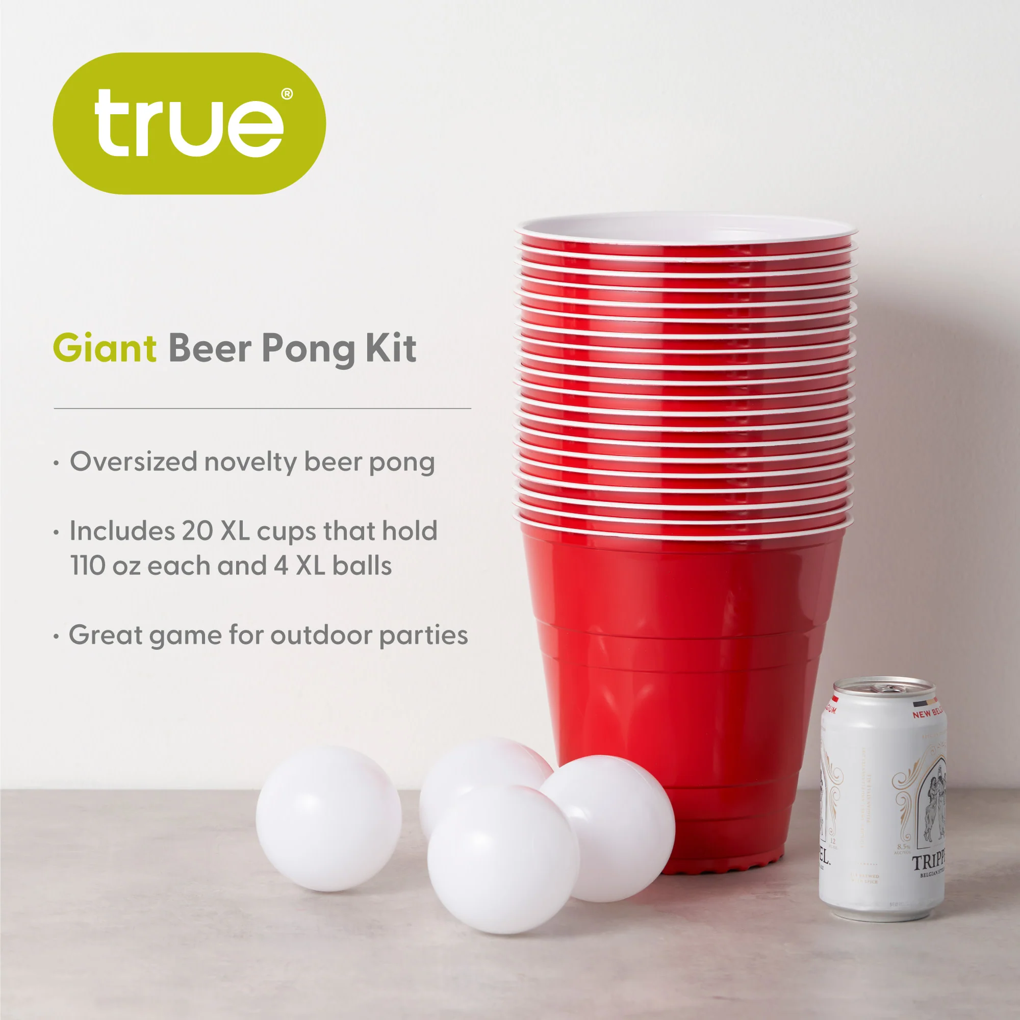 Party Giant Beer Pong Kit - Image 7