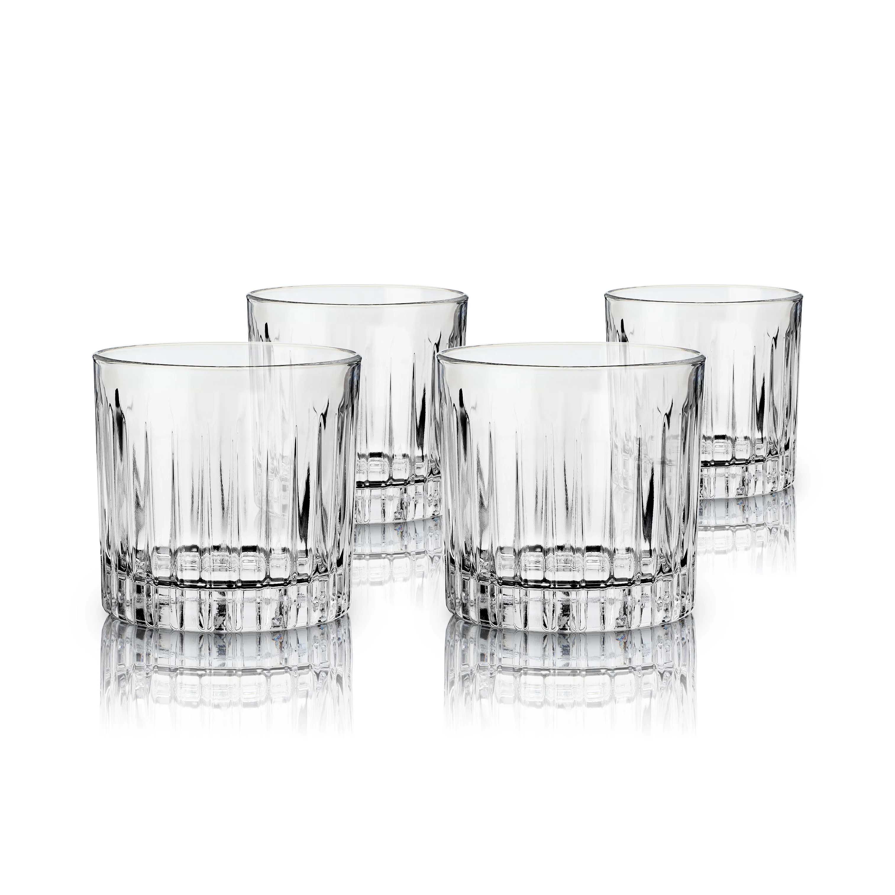 Reserve Milo Crystal Neat Glasses, Set of 4 - Image 3