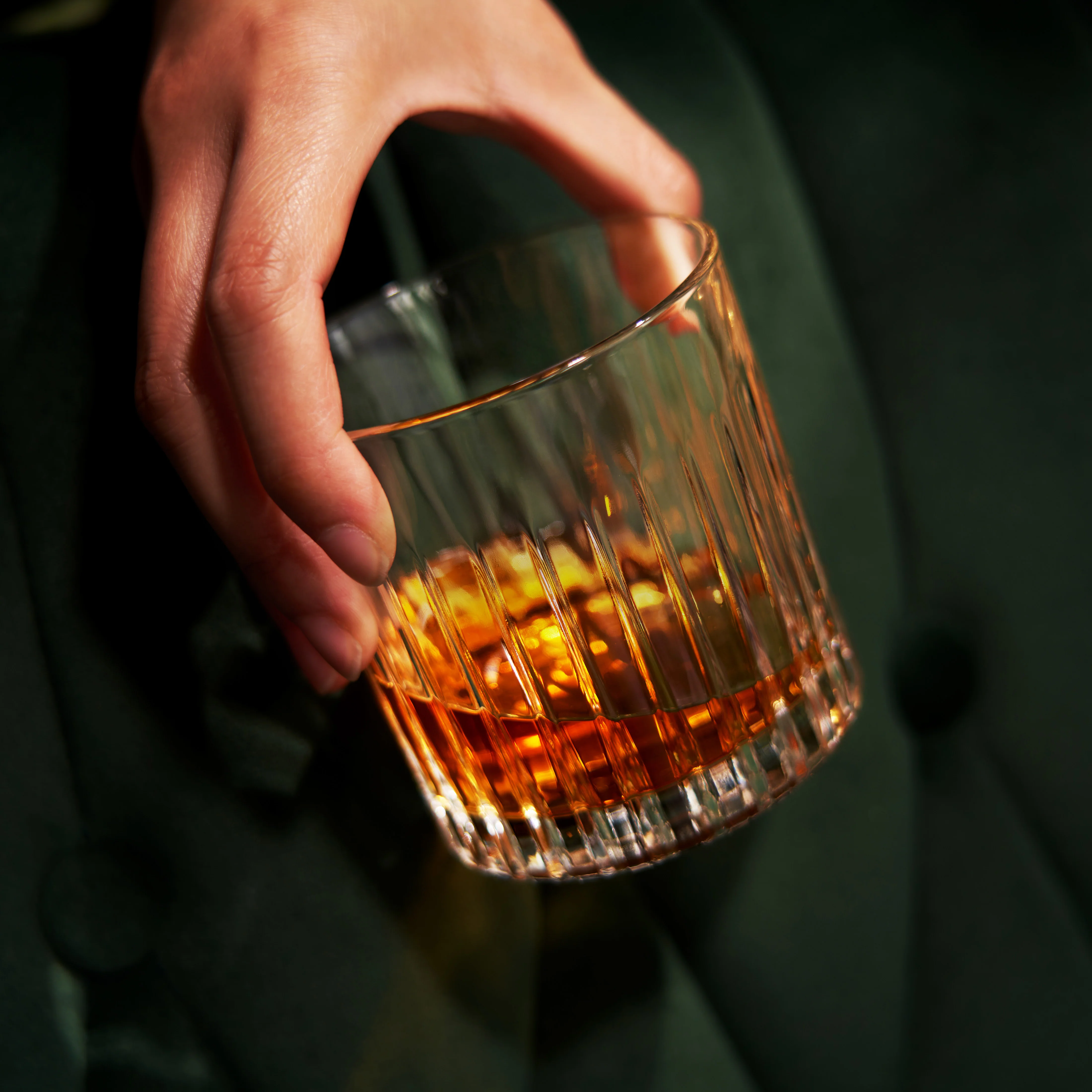 Reserve Milo Crystal Neat Glasses, Set of 4 - Image 4