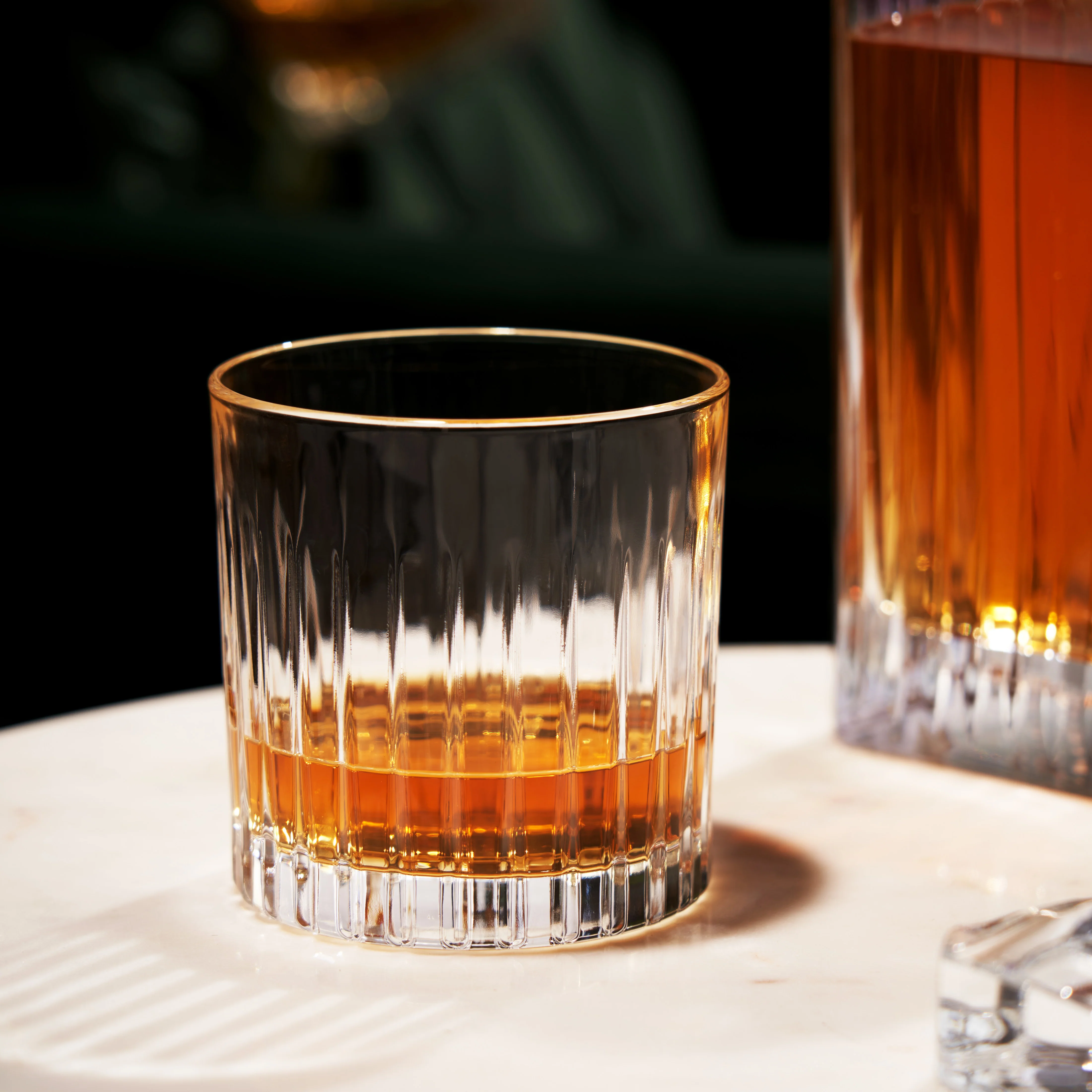 Reserve Milo Crystal Neat Glasses, Set of 4 - Image 5