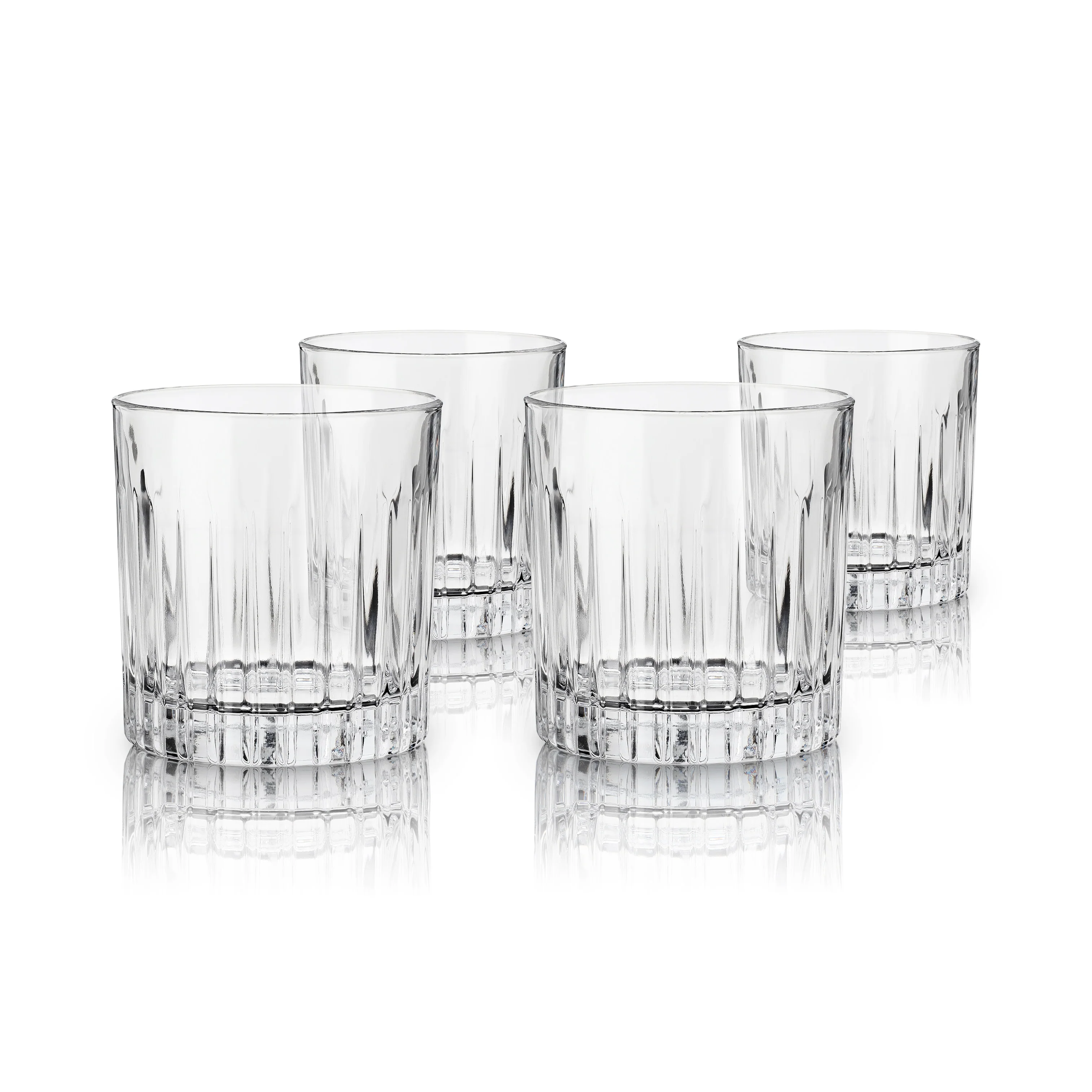 Reserve Milo Crystal Rocks Glasses, Set of 4 - Image 3