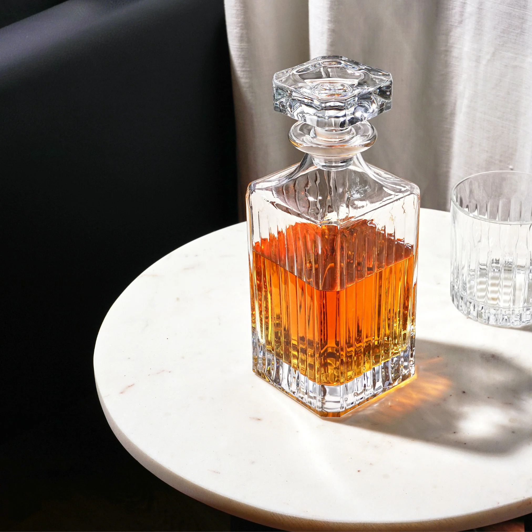 Reserve Milo Crystal Liquor Decanter - Image 5