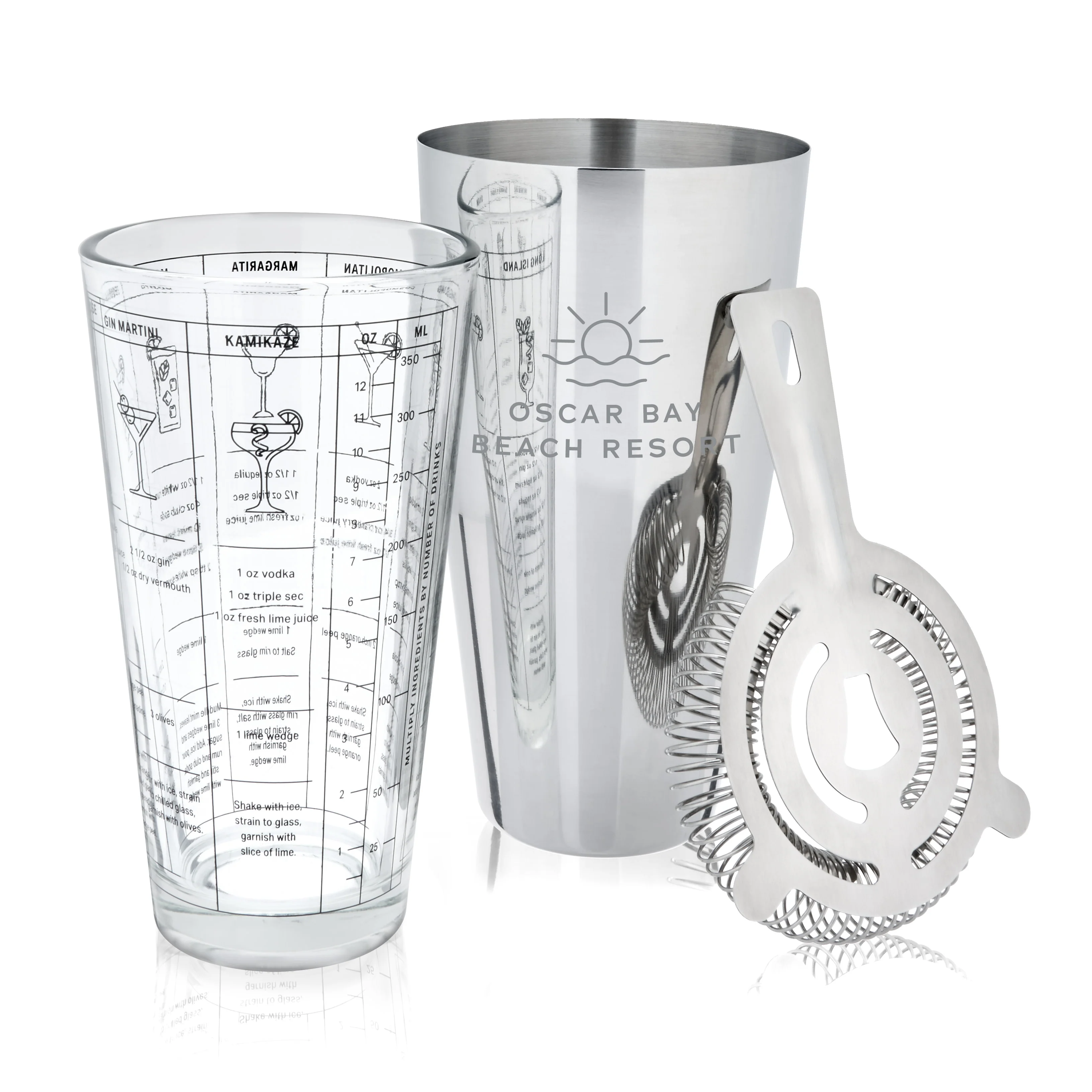 3-Piece Mixologist Barware Set - Image 4