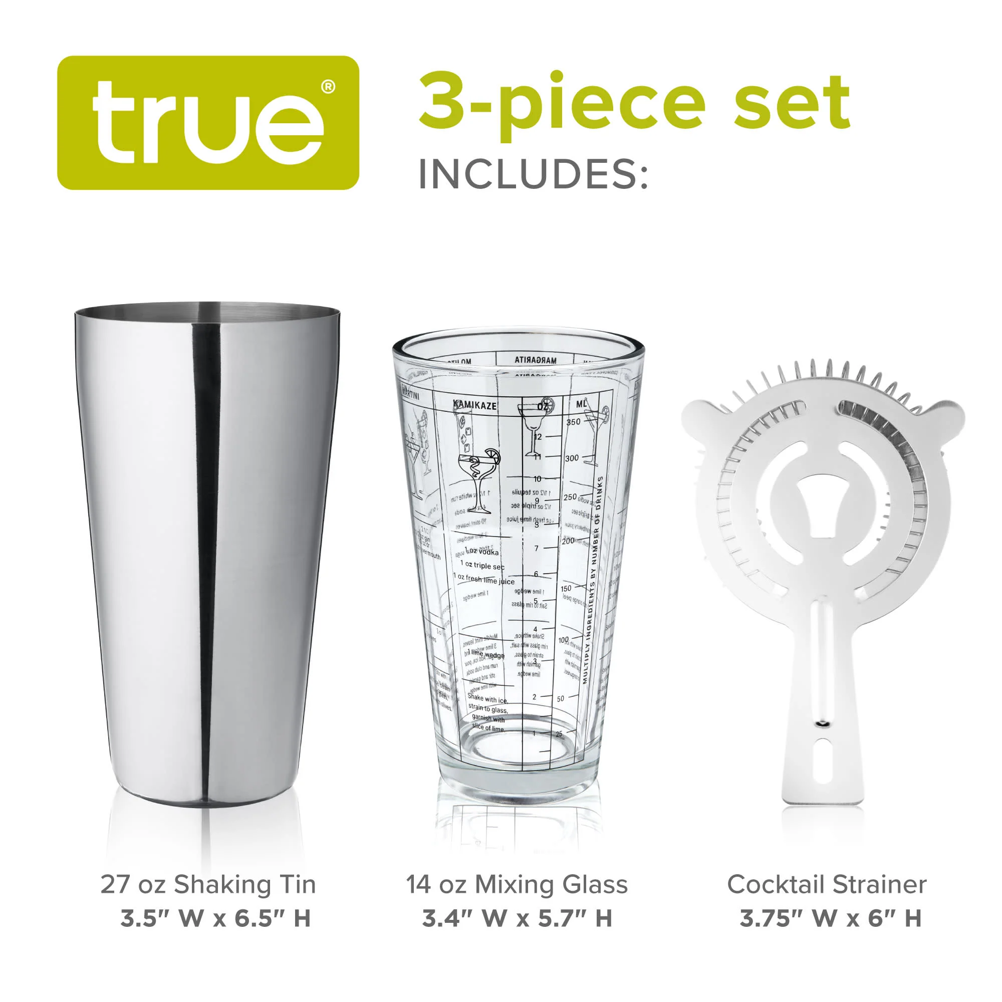 3-Piece Mixologist Barware Set - Image 8