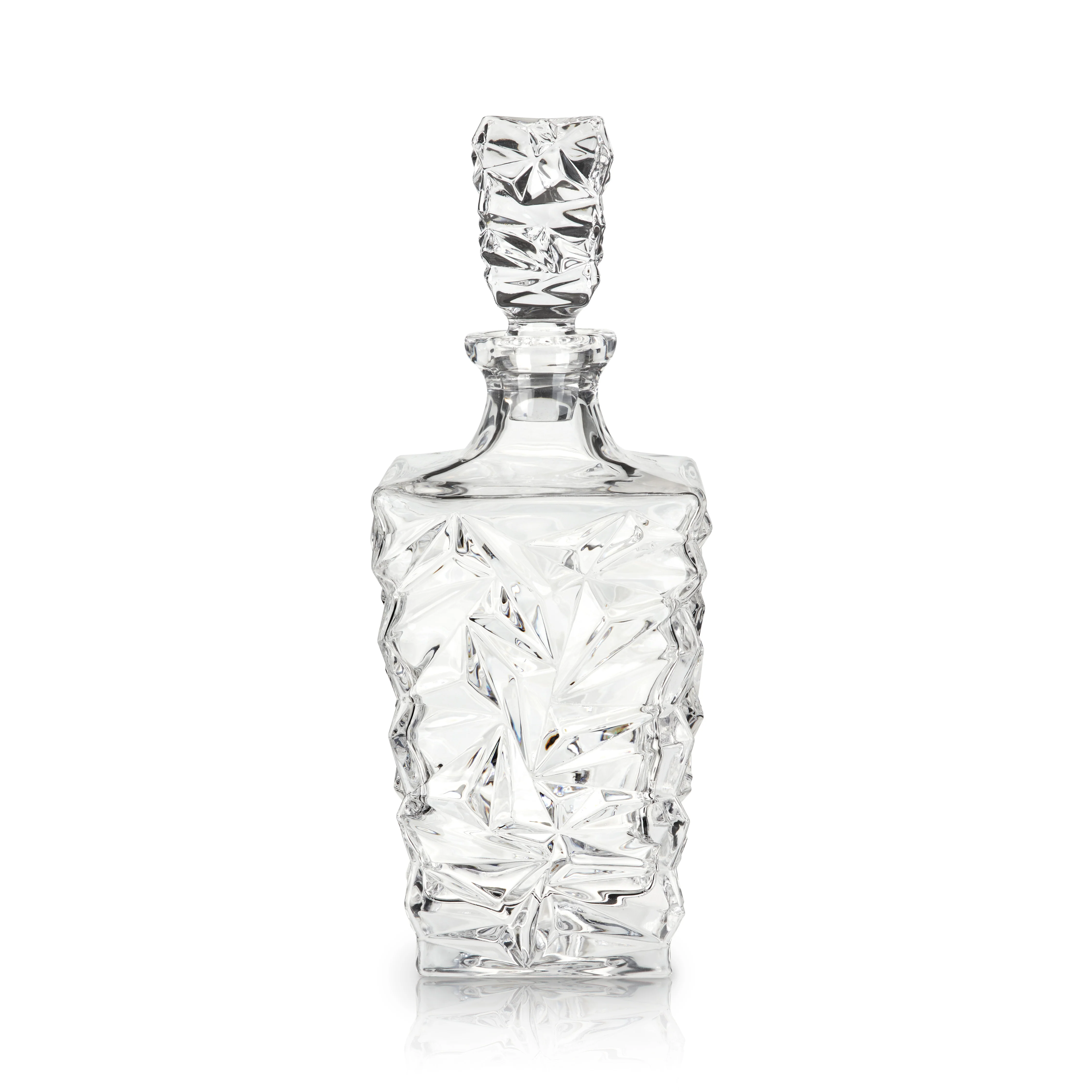 Prism Crystal Whiskey Decanter - Image 3