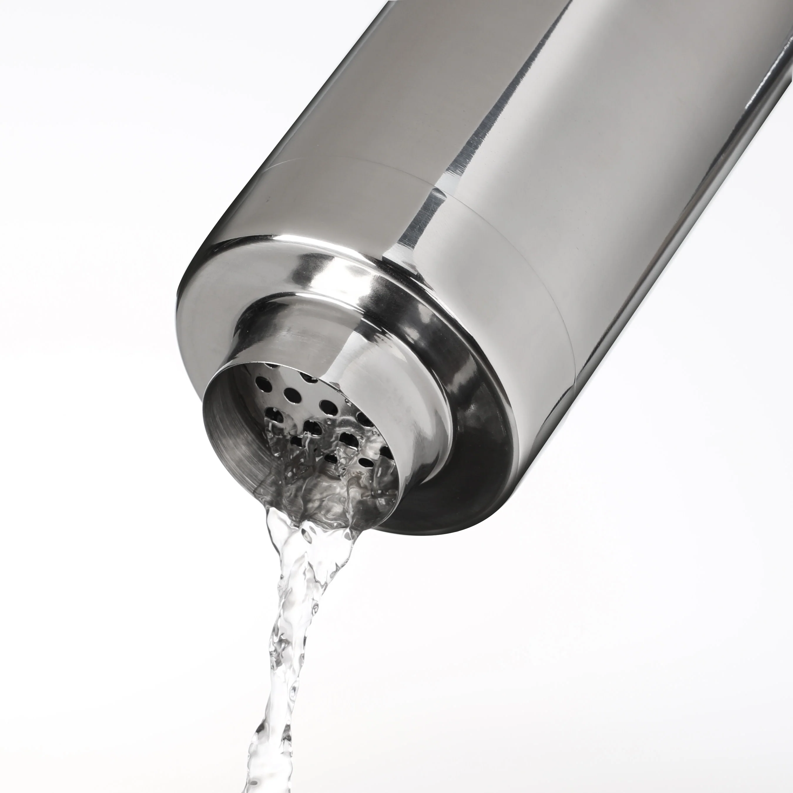 Harrison Element Cocktail Shaker in Stainless Steel - Image 3