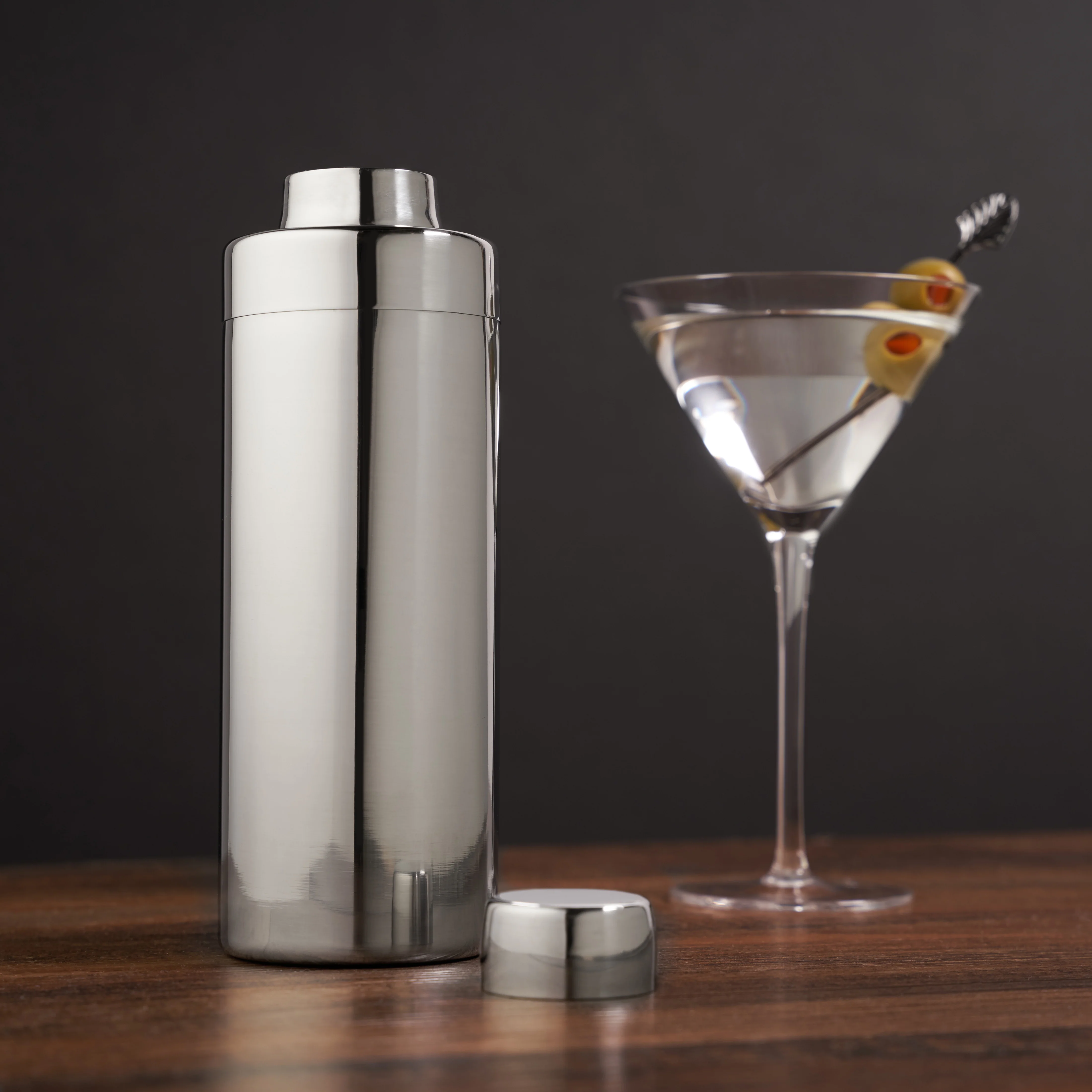 Harrison Element Cocktail Shaker in Stainless Steel - Image 6