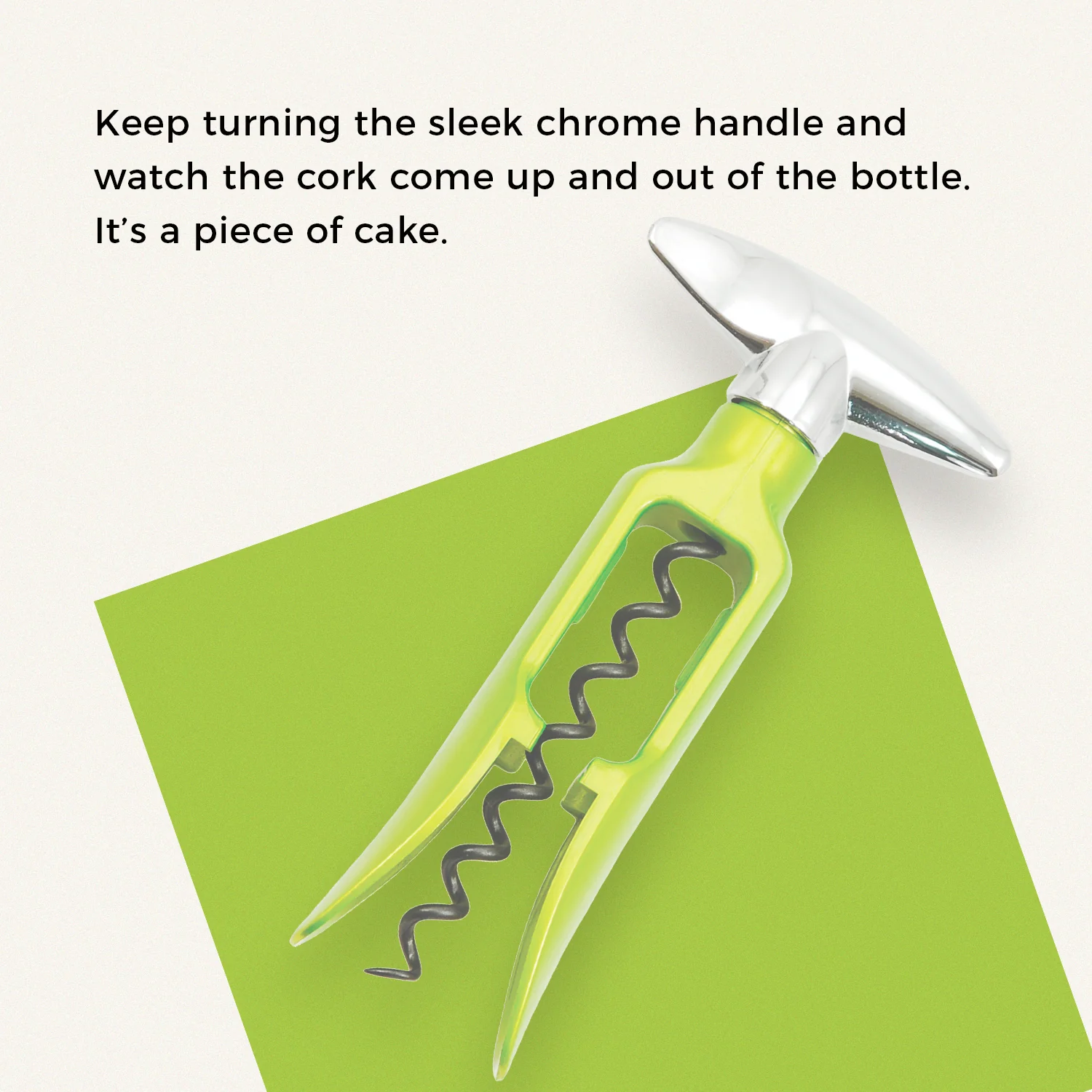 Savoy Easy Turn Corkscrew in Assorted Colors - Image 5