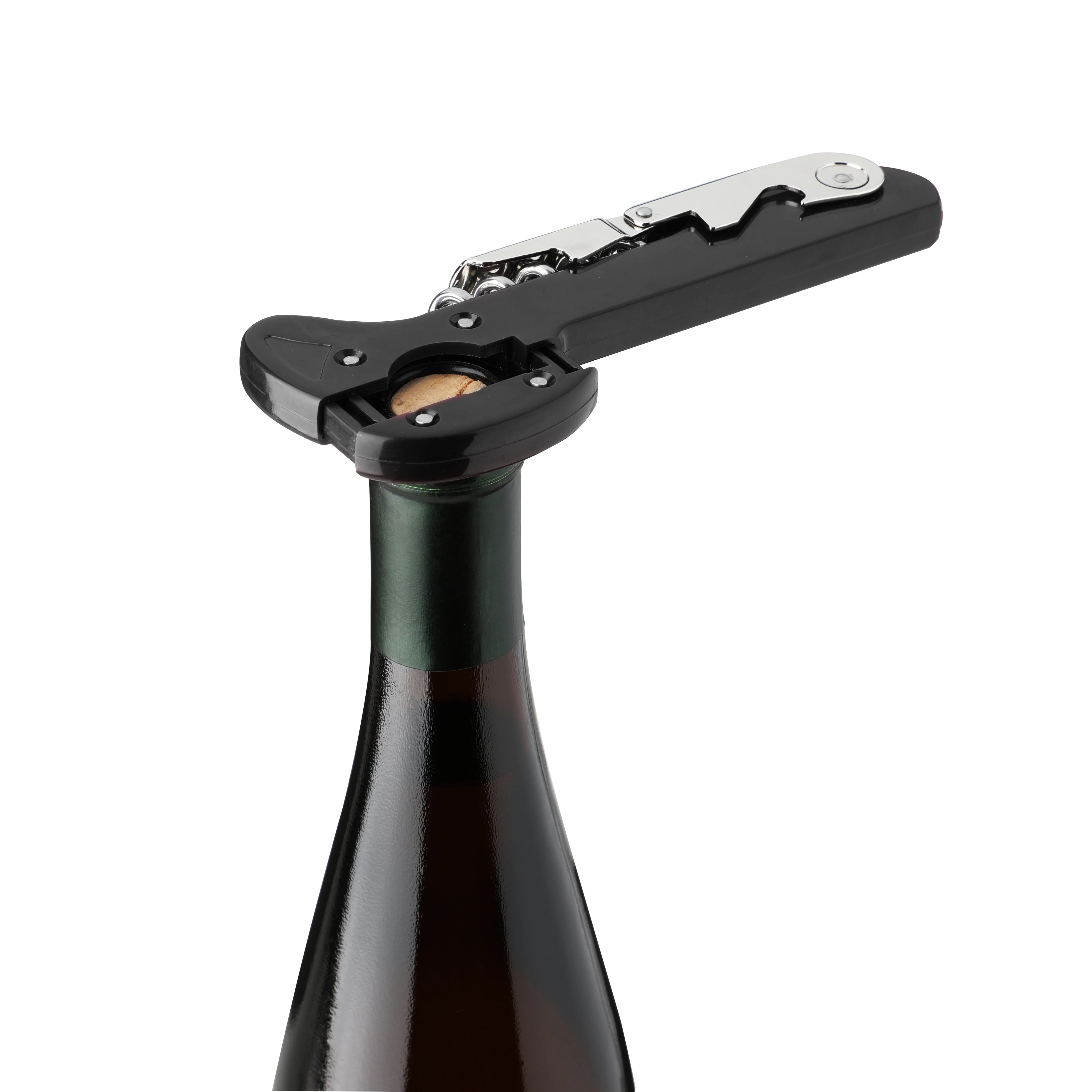Recoil Corkscrew & Foil Cutter in Black - Image 3