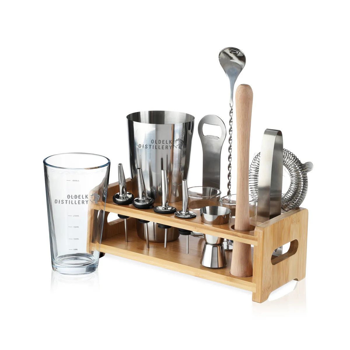 14-Piece Mixologist Barware Set - Image 4