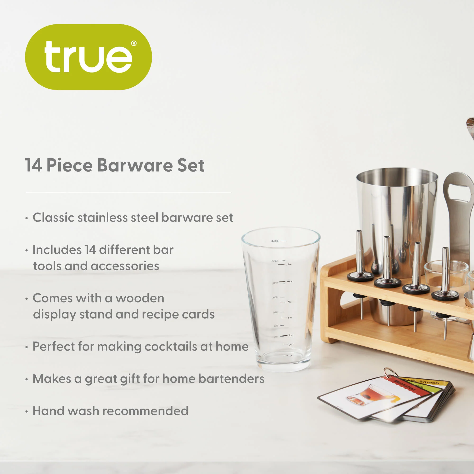14-Piece Mixologist Barware Set - Image 7