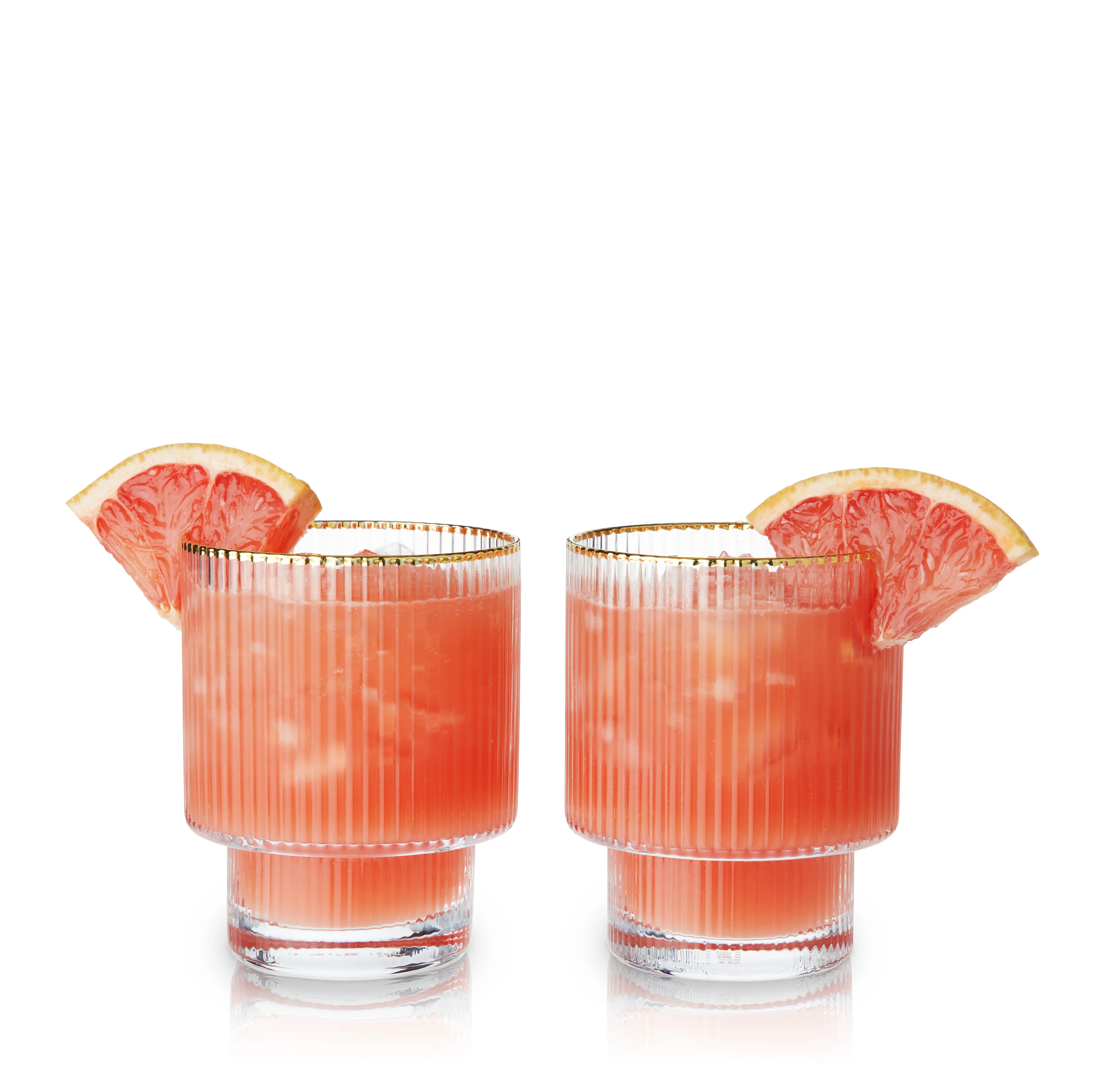 Meridian Crystal Tumblers, Set of 2 - Image 3