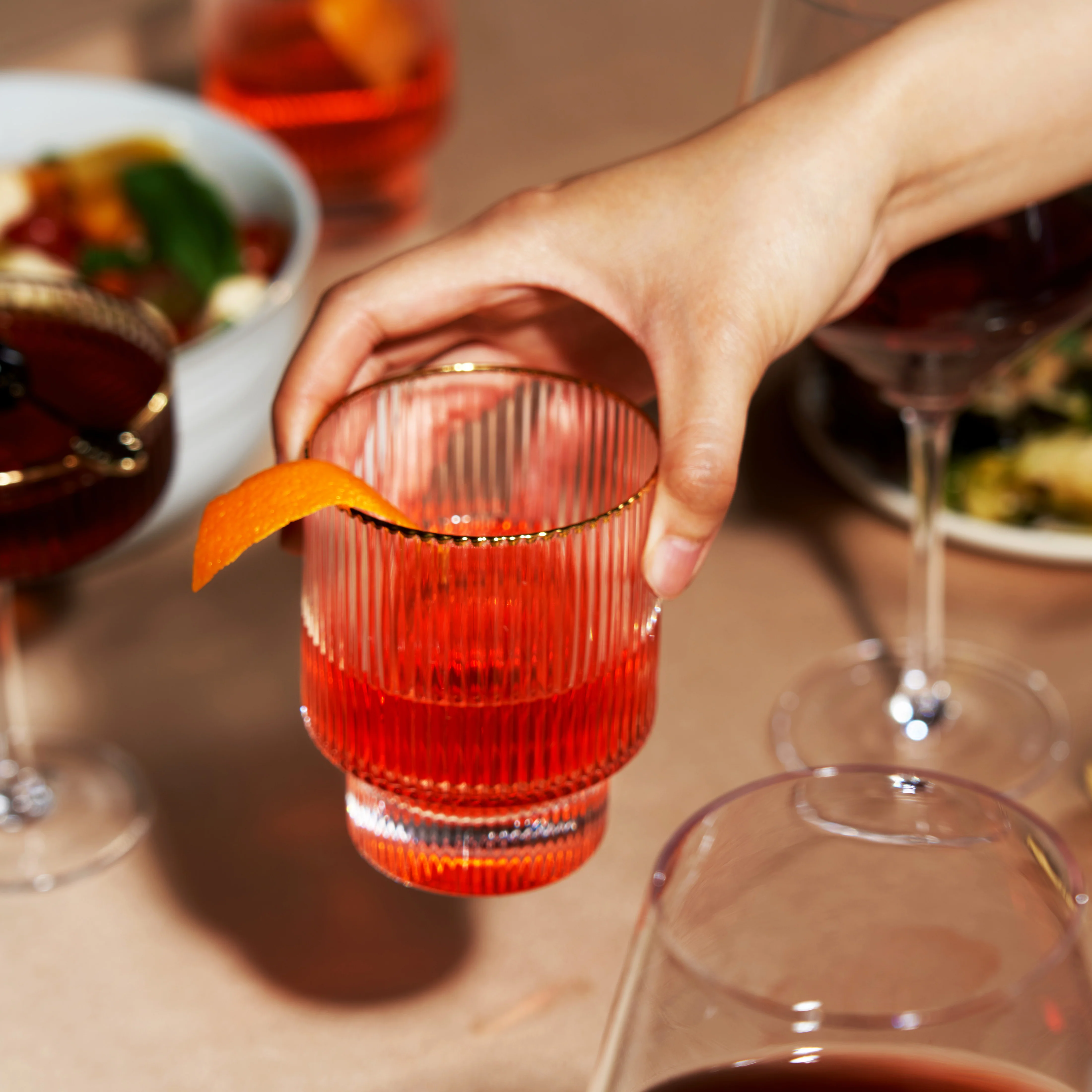 Meridian Crystal Tumblers, Set of 2 - Image 5