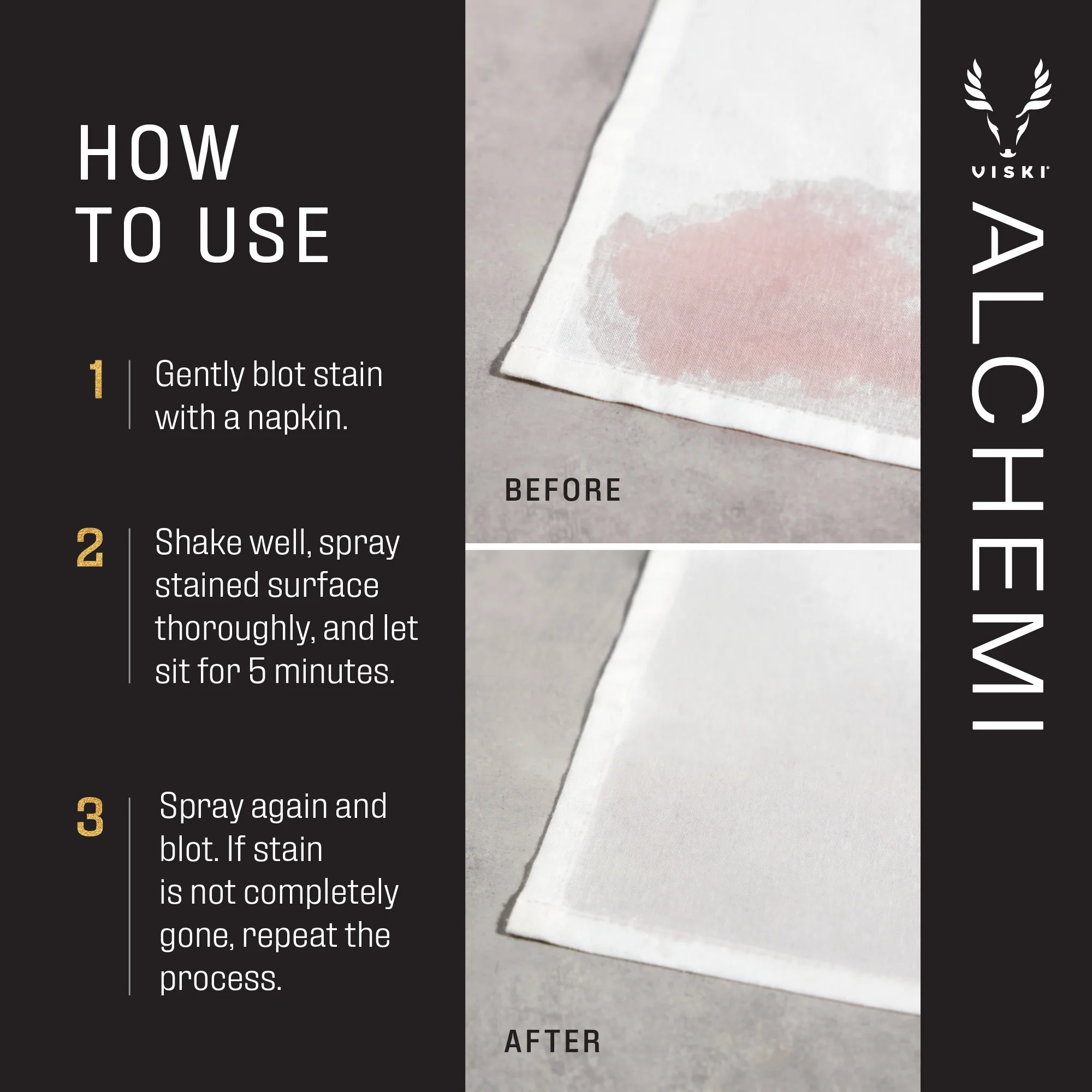 Alchemi Wine Stain Remover, 4 oz - Image 4