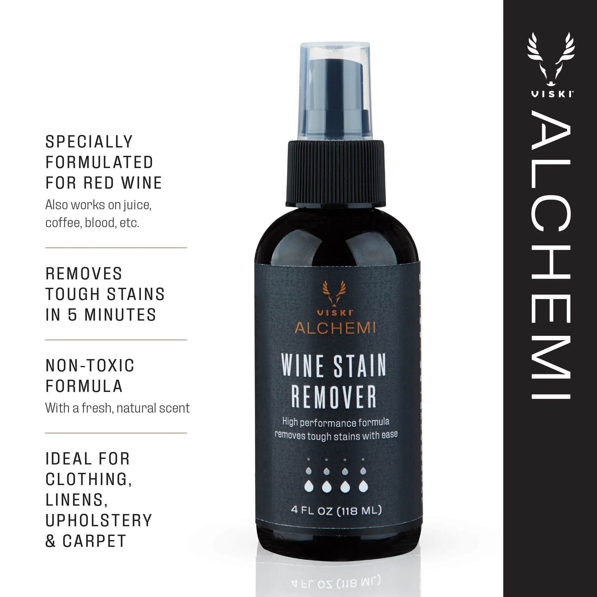 Alchemi Wine Stain Remover, 4 oz - Image 5