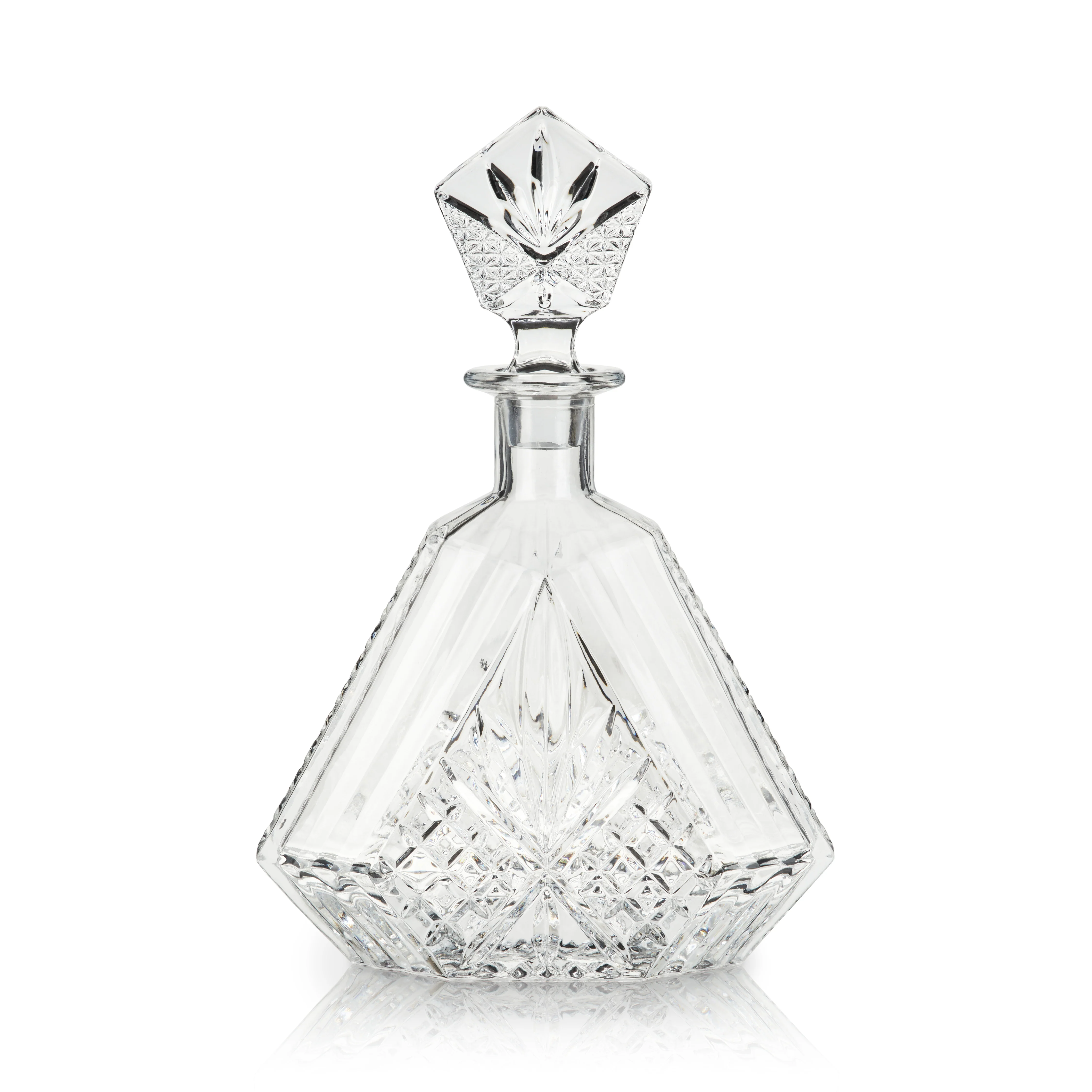 Admiral Crystal Irish Cut Whiskey Decanter - Image 3