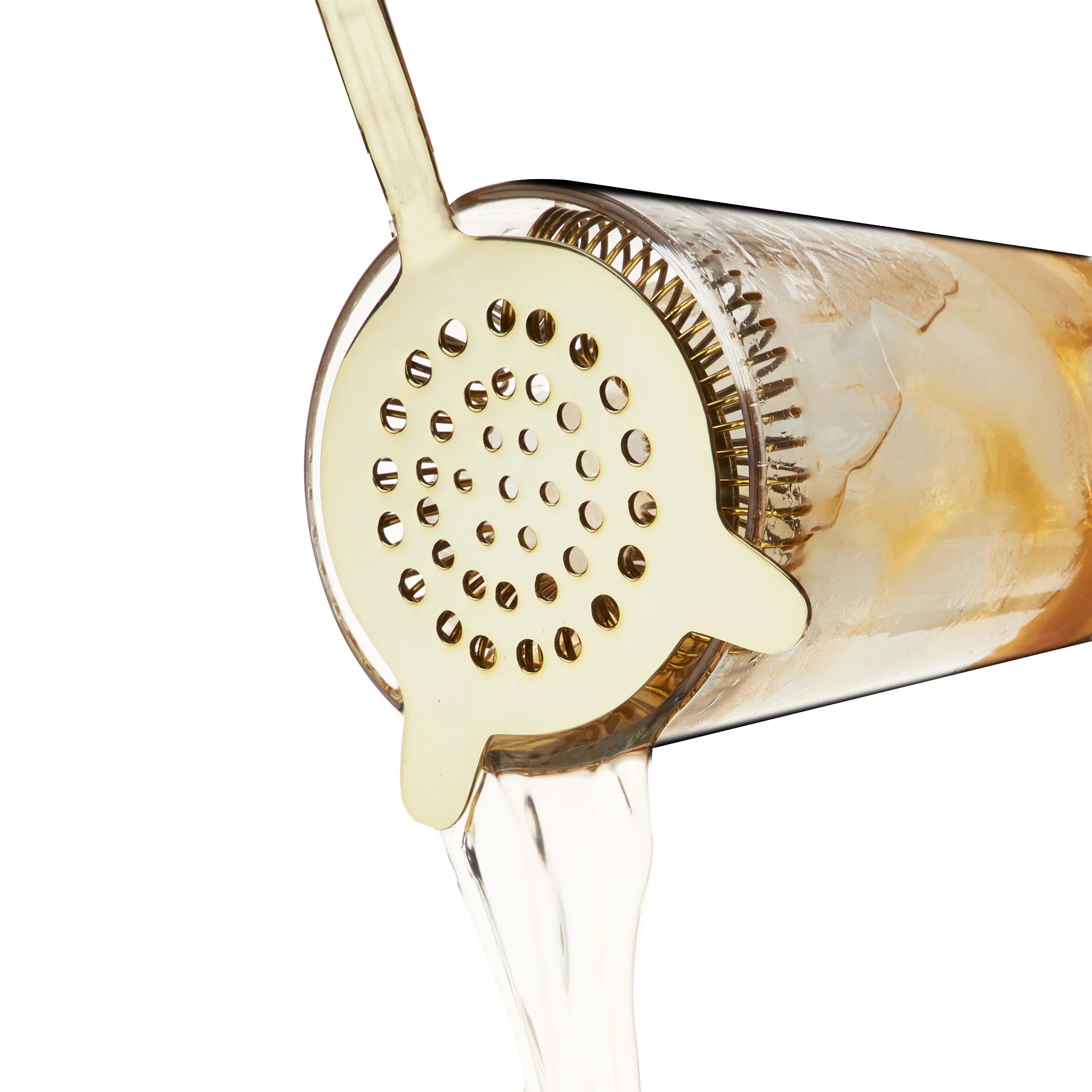 4-Piece Bar Tool Set in Gold with Marble and Stainless Steel Stand - Image 3