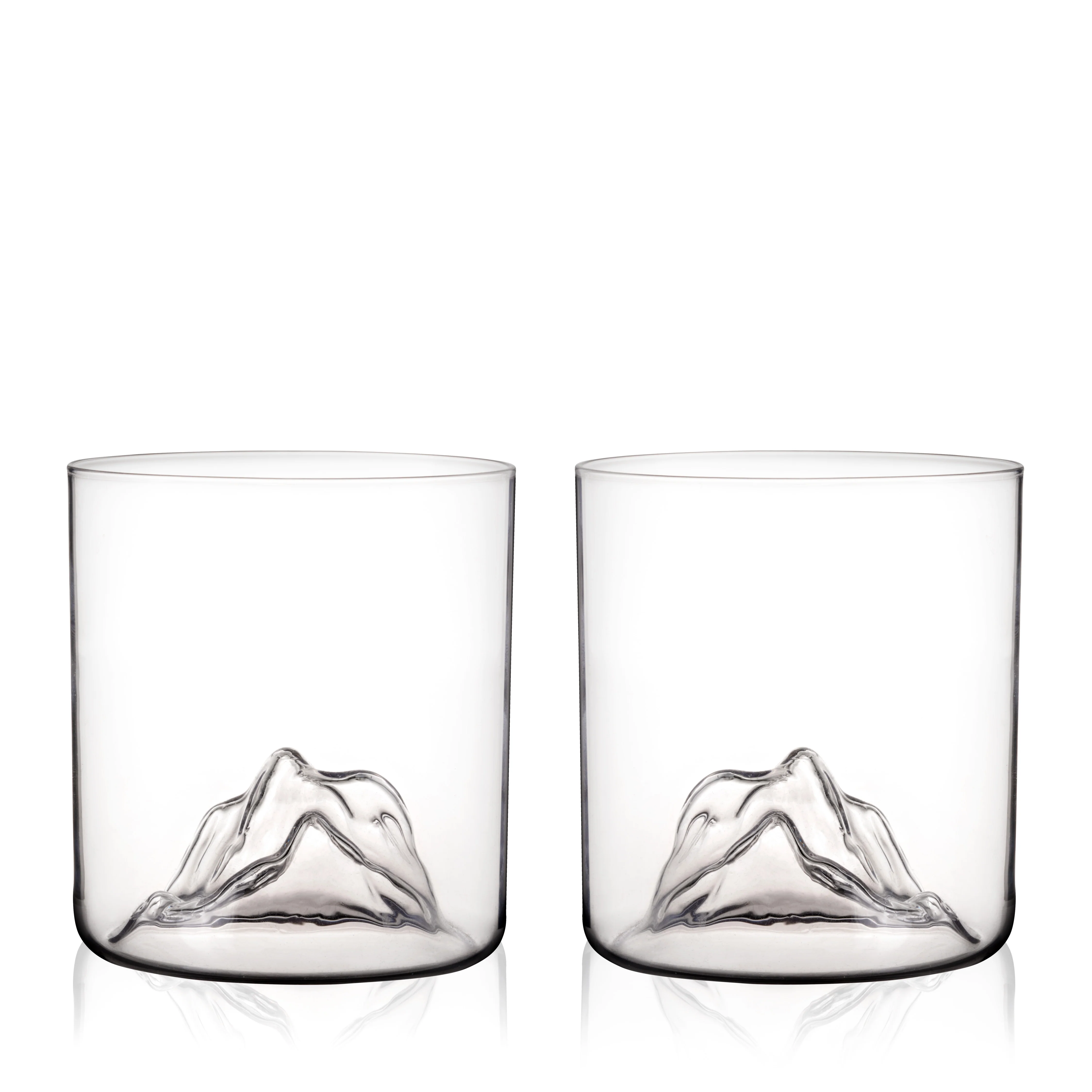 Mountain Crystal Tumblers, Set of 2 - Image 3