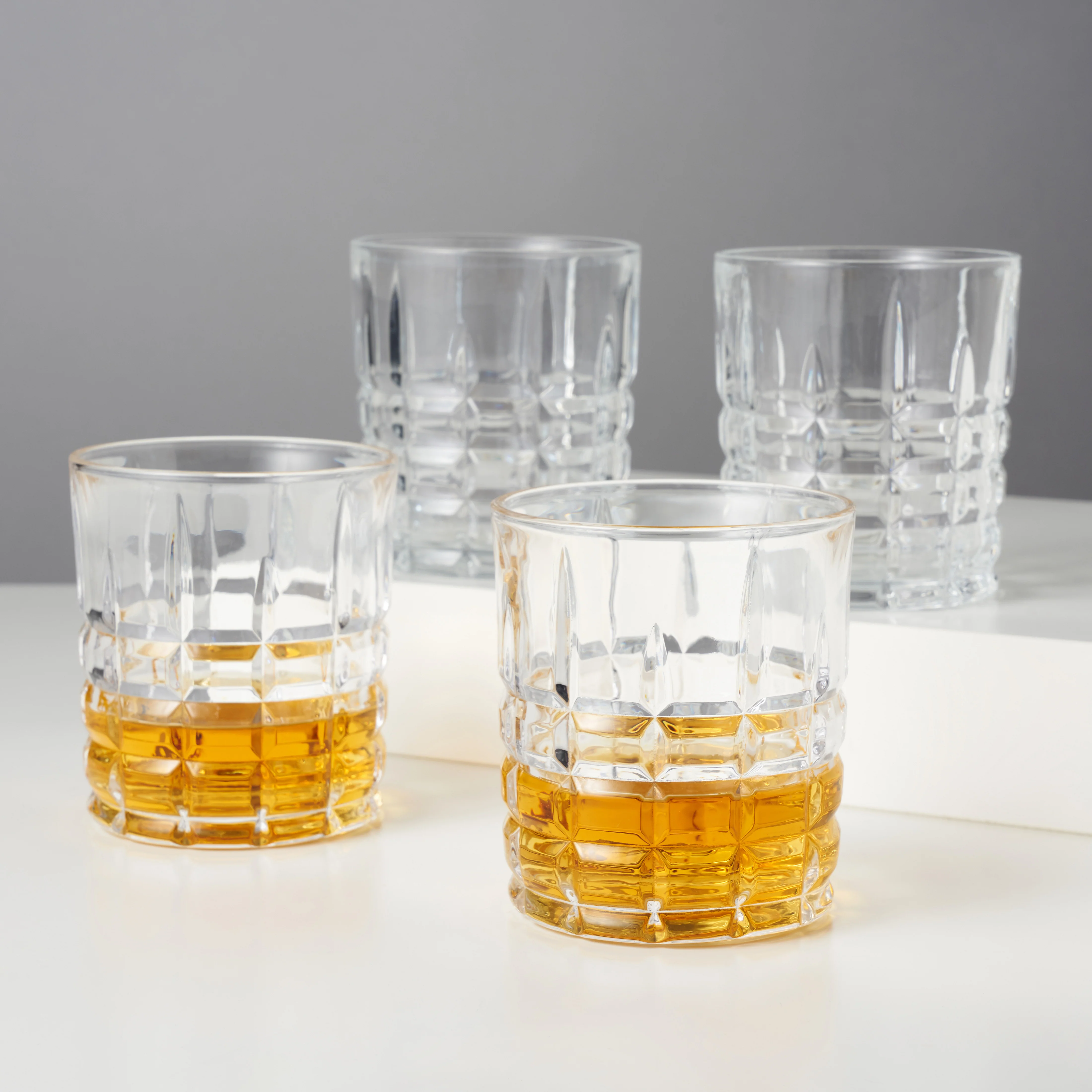 Highland Crystal DOF Tumblers, Set of 4 - Image 4