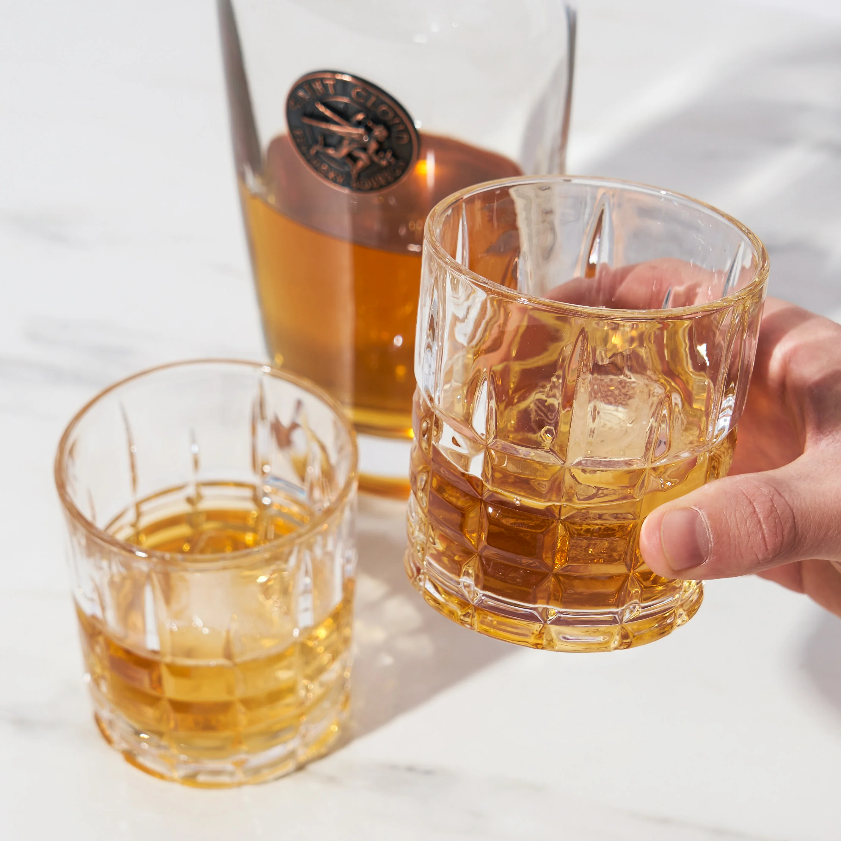 Highland Crystal DOF Tumblers, Set of 4 - Image 5