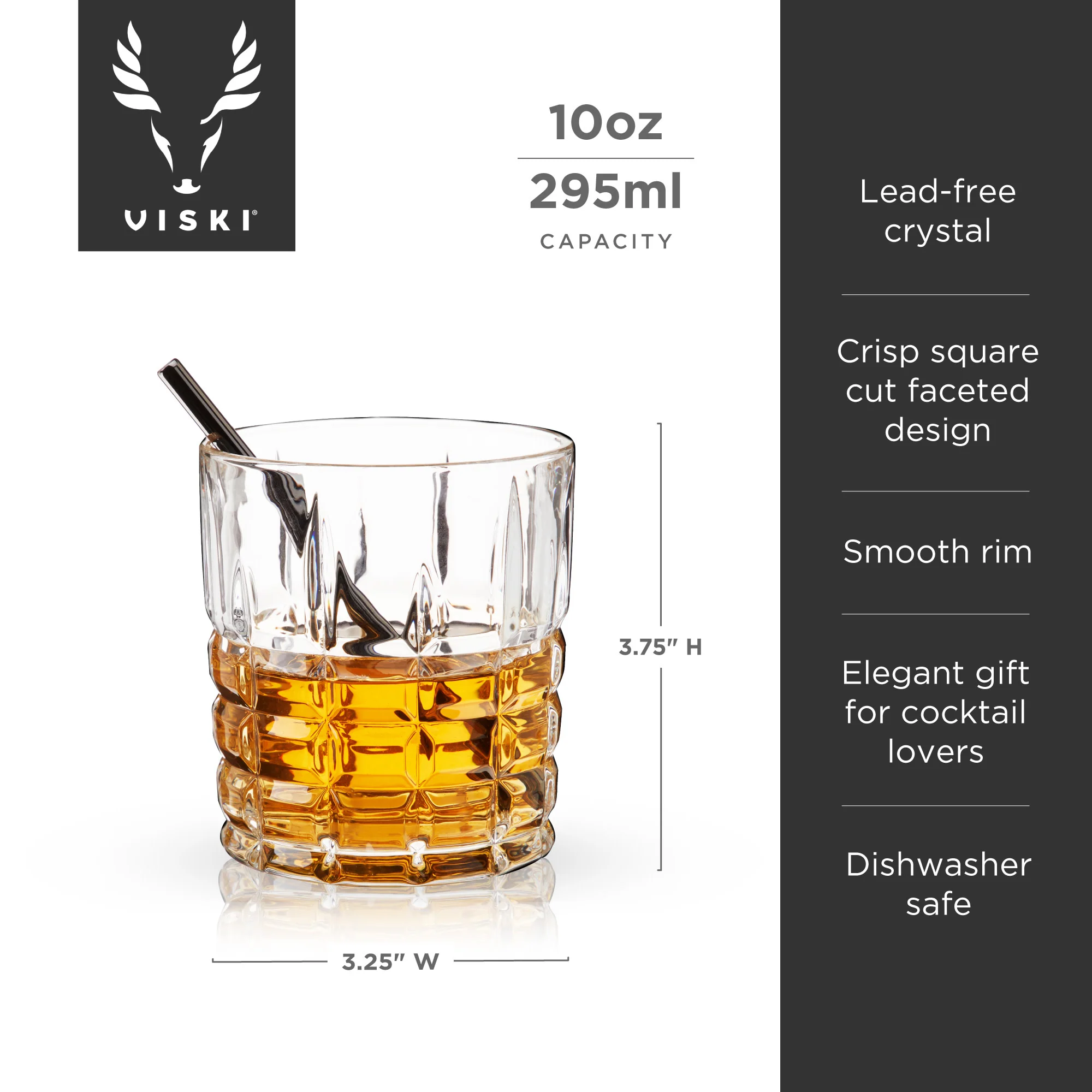 Highland Crystal DOF Tumblers, Set of 4 - Image 7