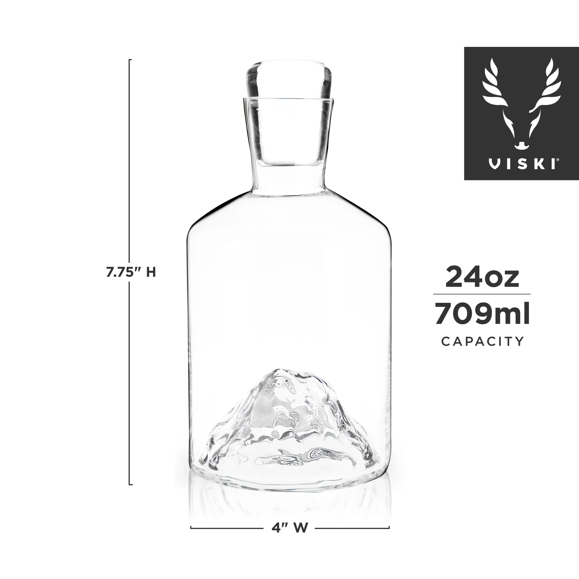 Mountain Crystal Liquor Decanter - Image 6