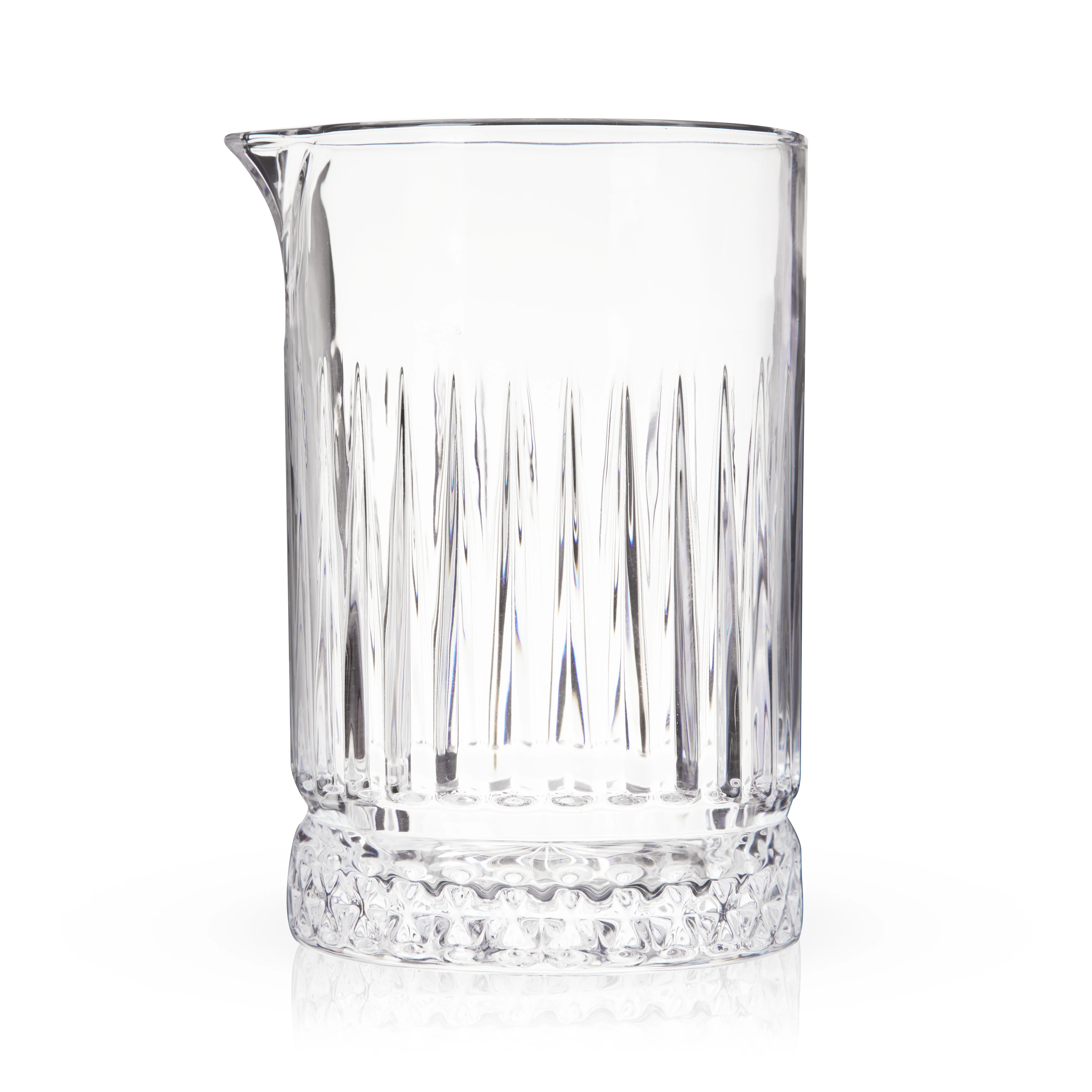 Pedestal Crystal Mixing Glass - Image 3