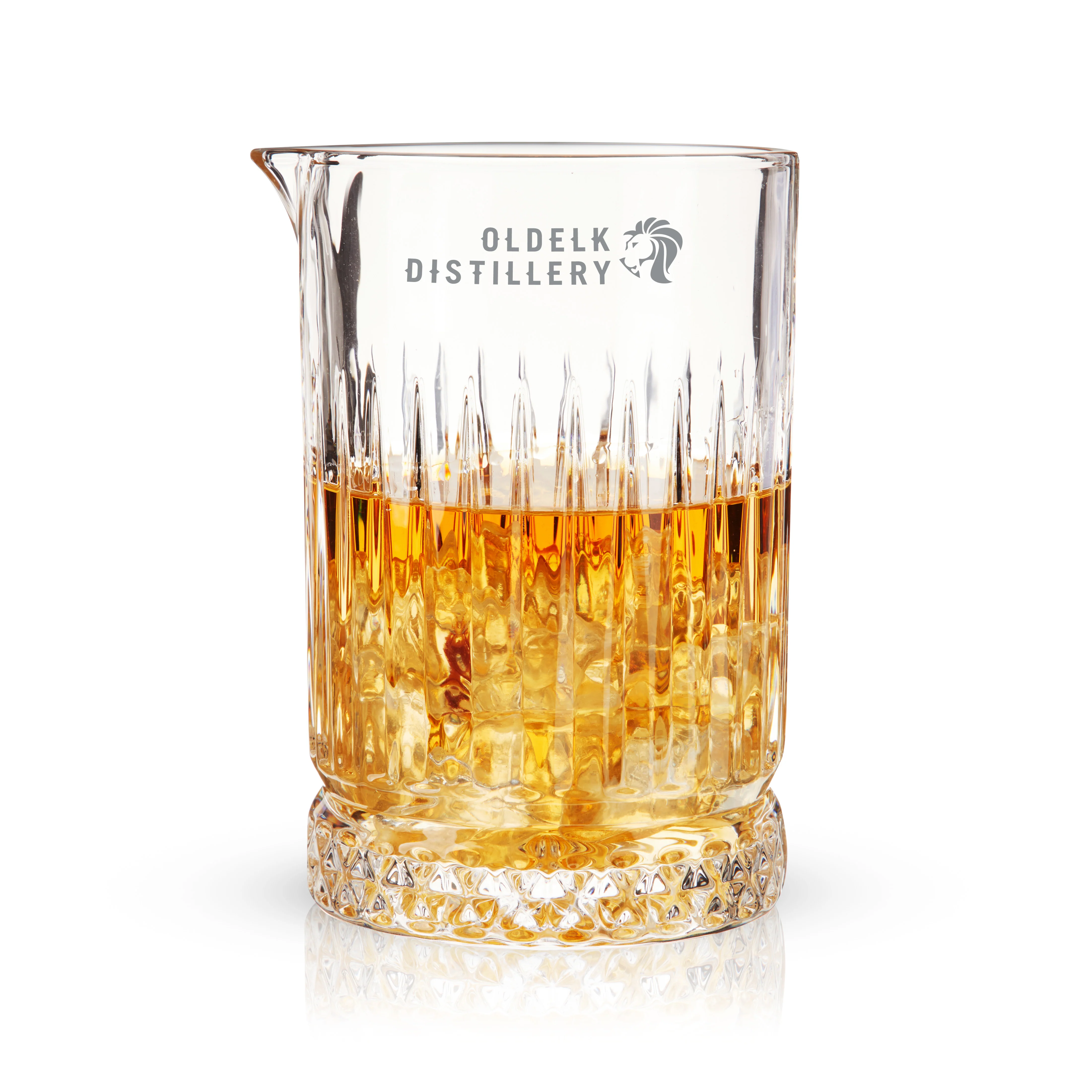 Pedestal Crystal Mixing Glass - Image 4