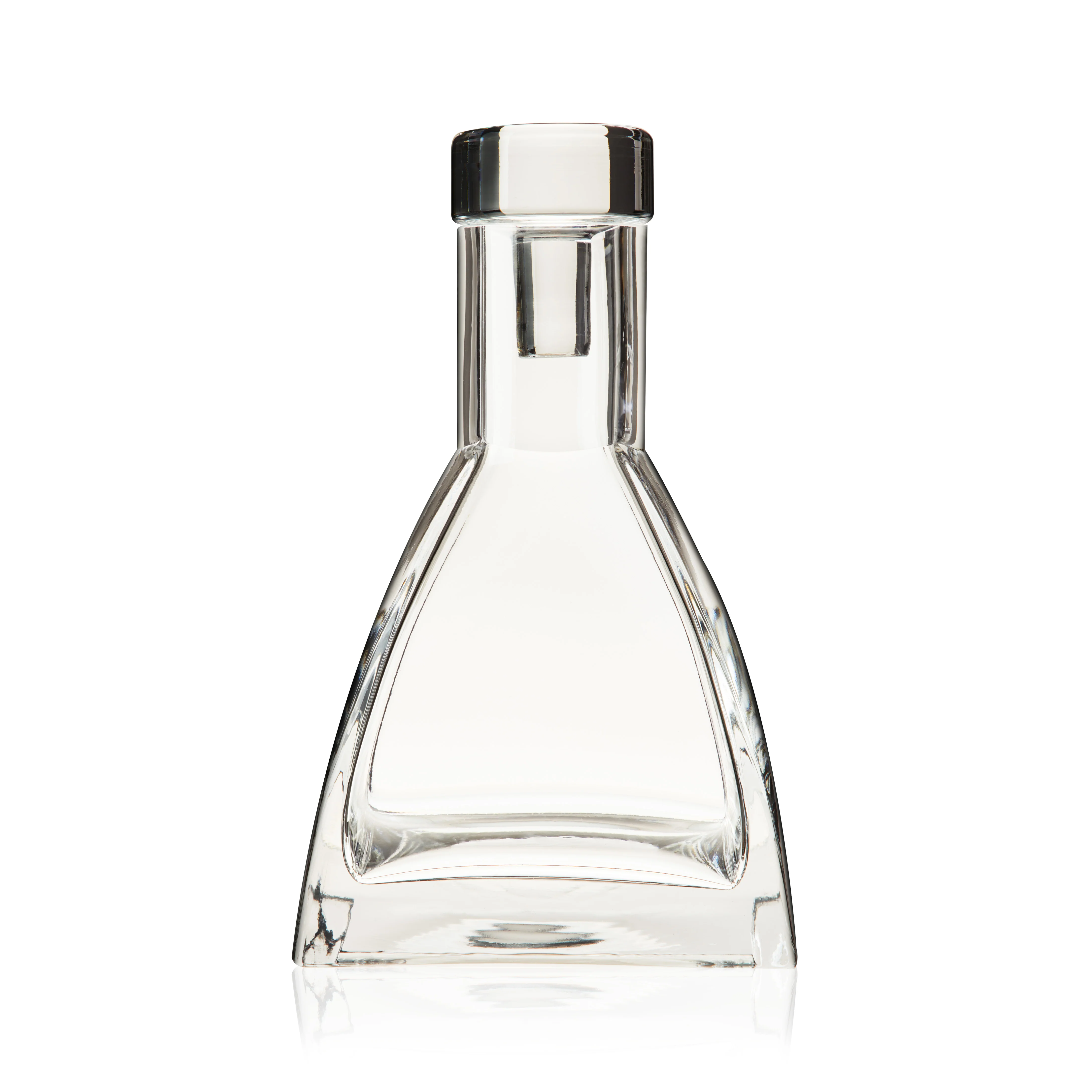 Apex 26 oz Spirit Decanter with Crystal Stopper - Image 3