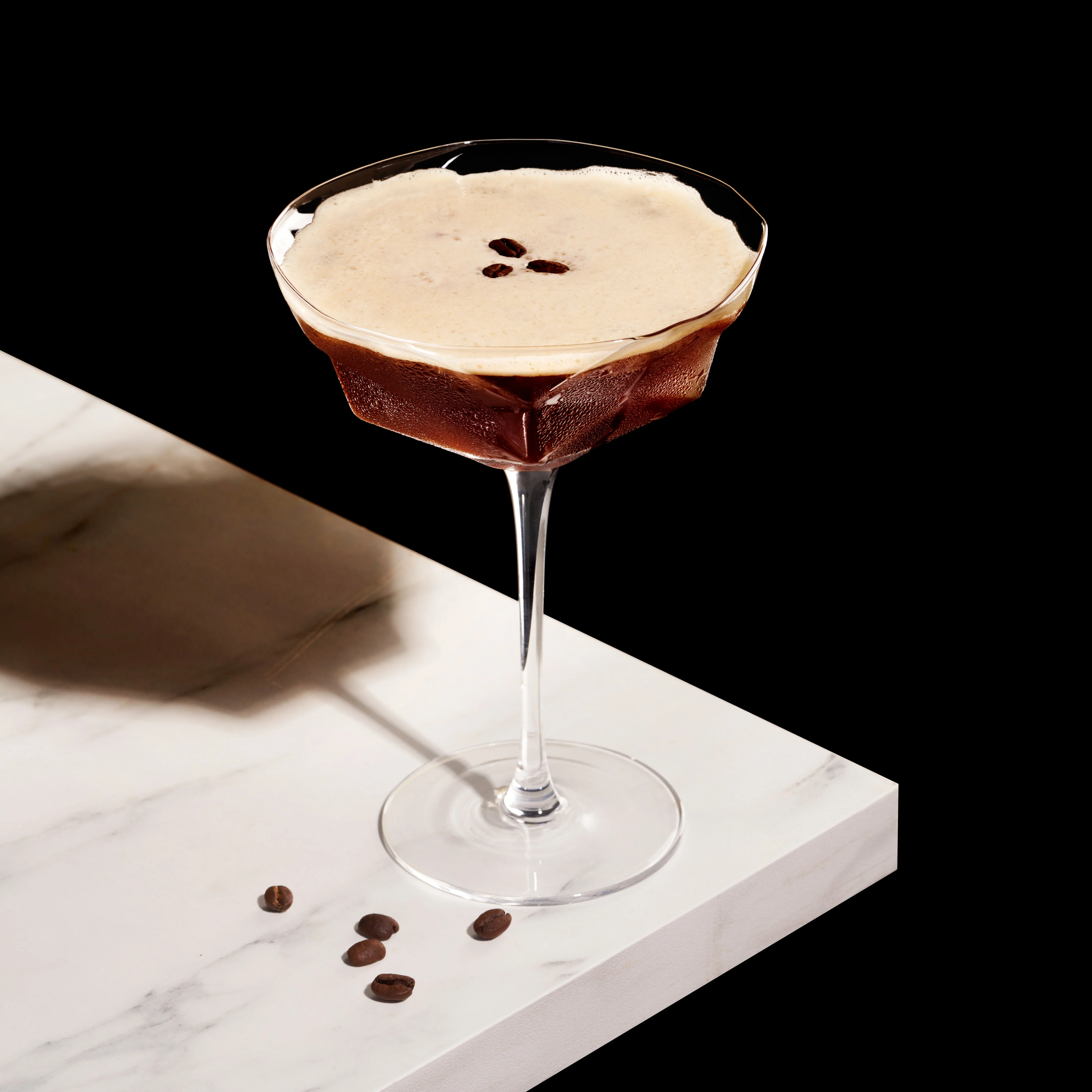 Seneca Crystal Faceted Martini Glasses, Set of 2 - Image 5