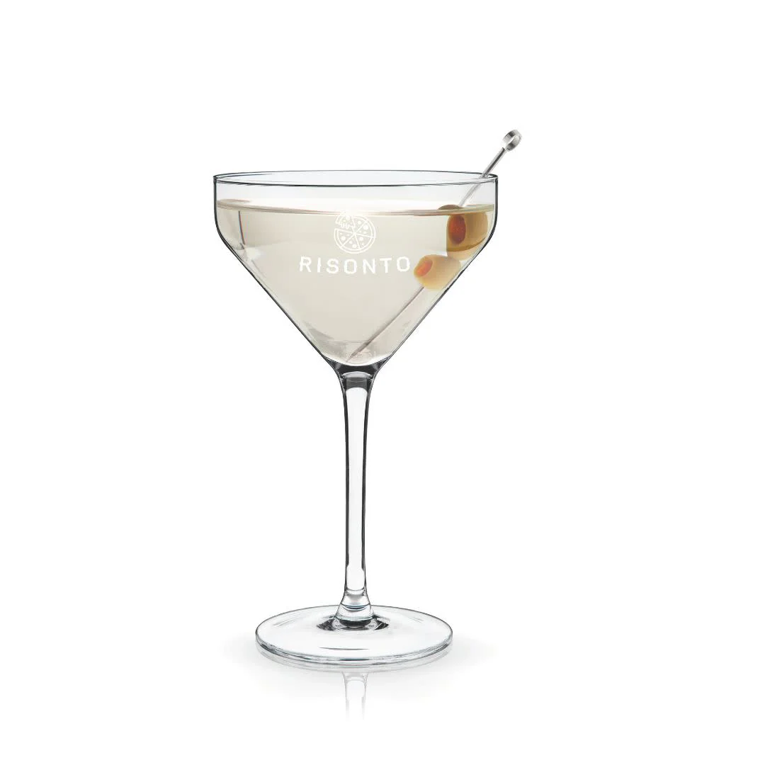 Raye Crystal Angled Martini Glasses, Set of 2 - Image 4