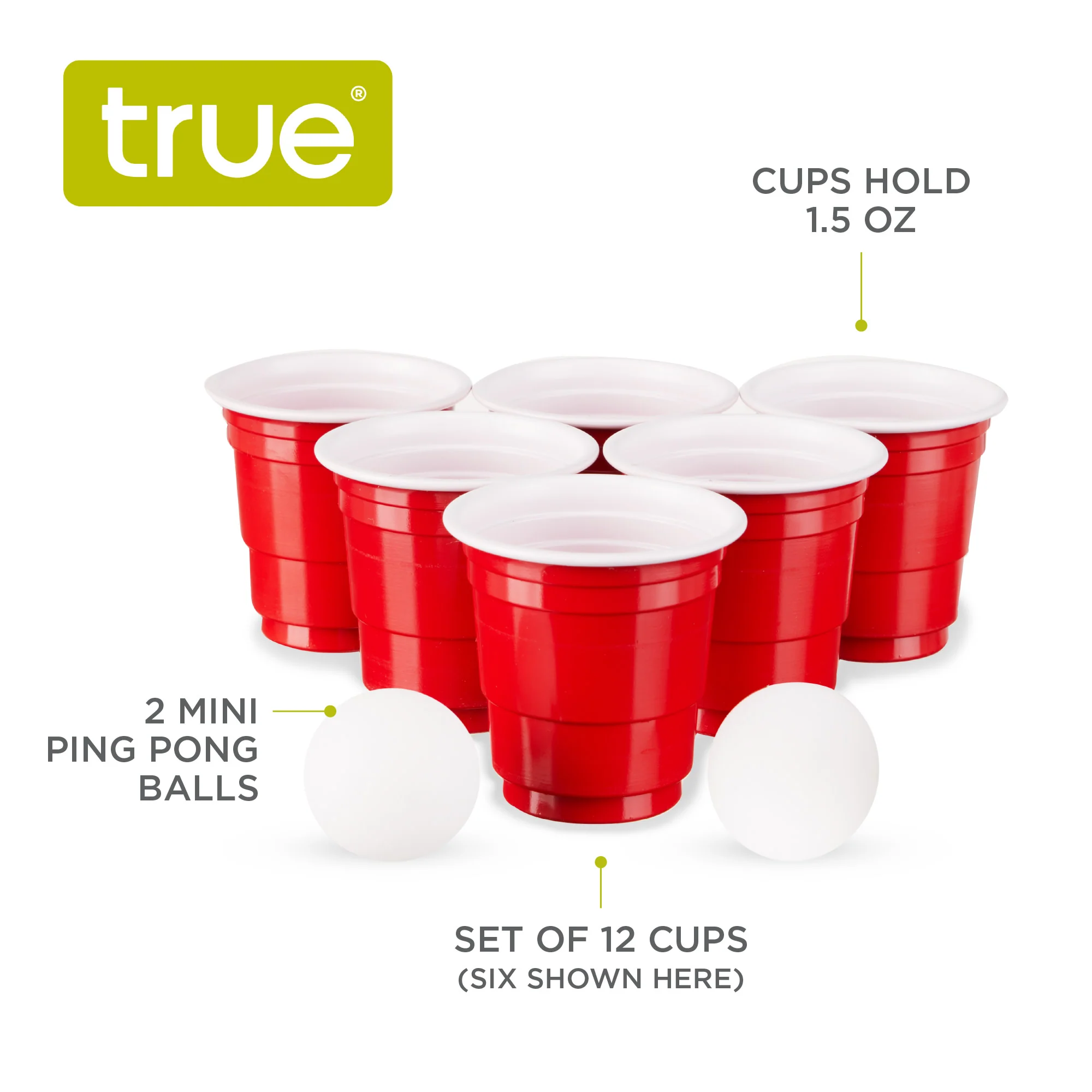 Party Mini Beer Pong Kit - Image 6