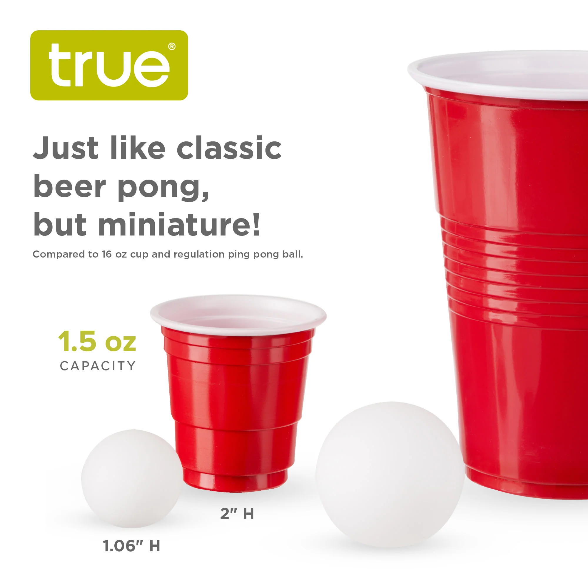 Party Mini Beer Pong Kit - Image 7