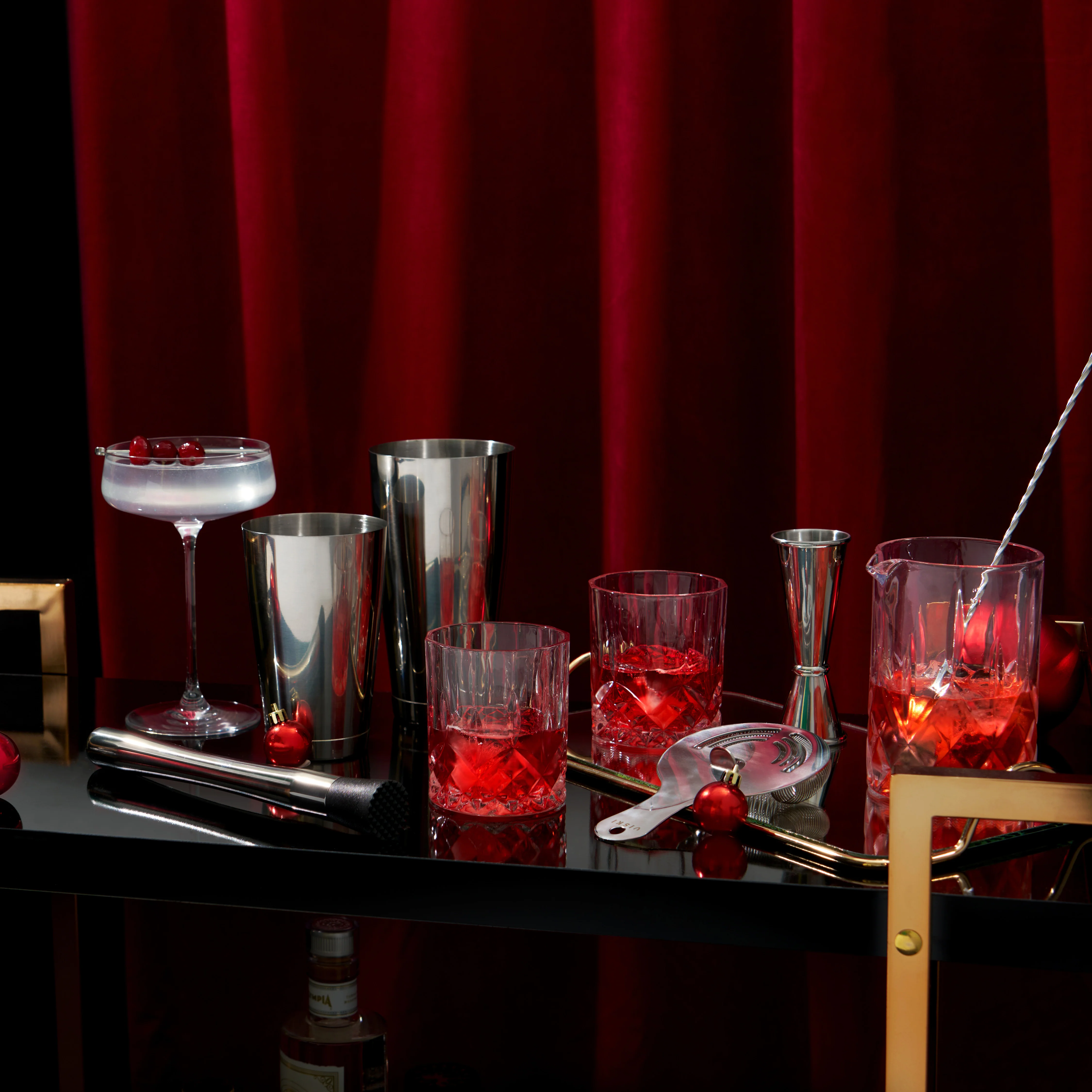 17-Piece Barware Set in Stainless Steel - Image 5