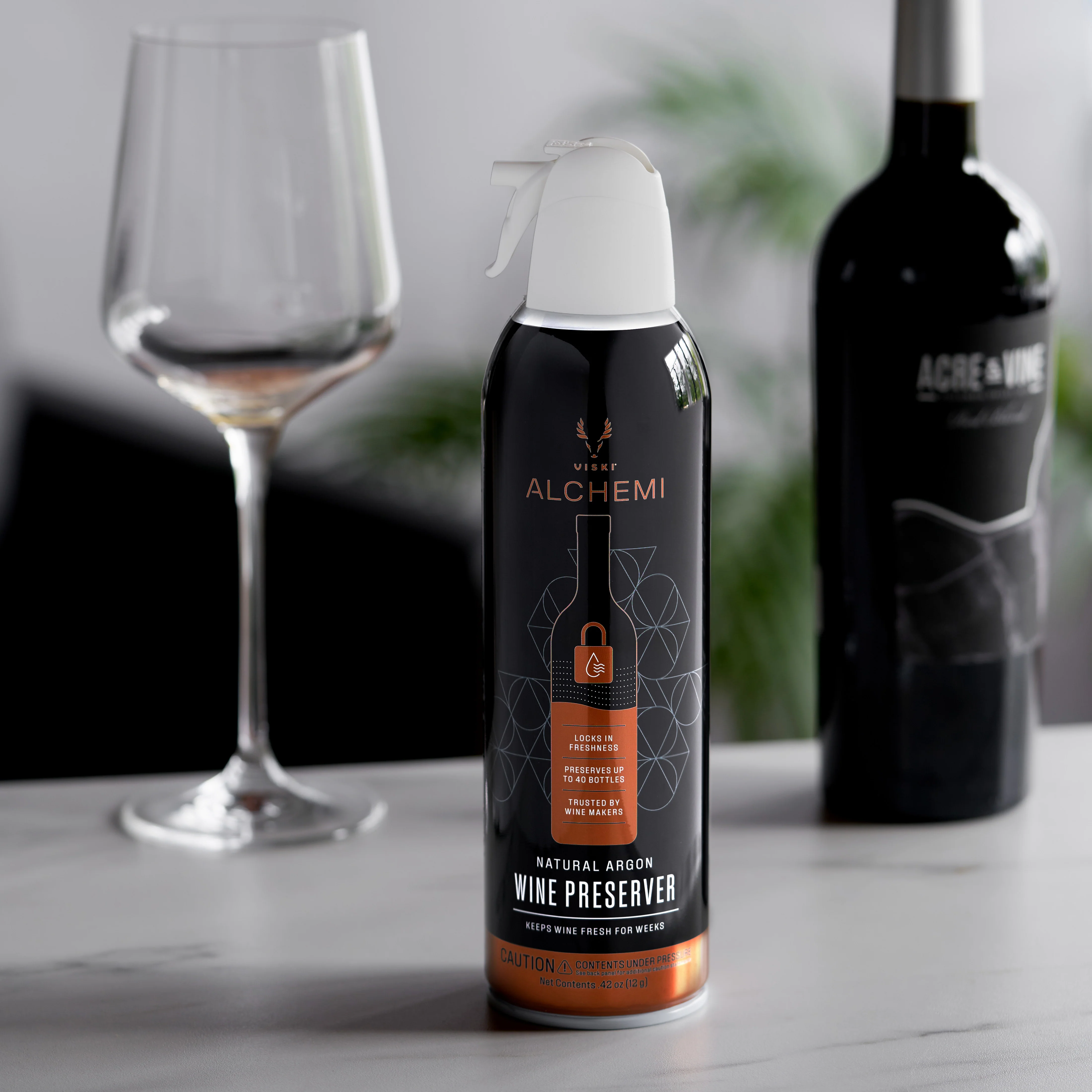 Alchemi Natural Argon Wine Preserver - Image 3