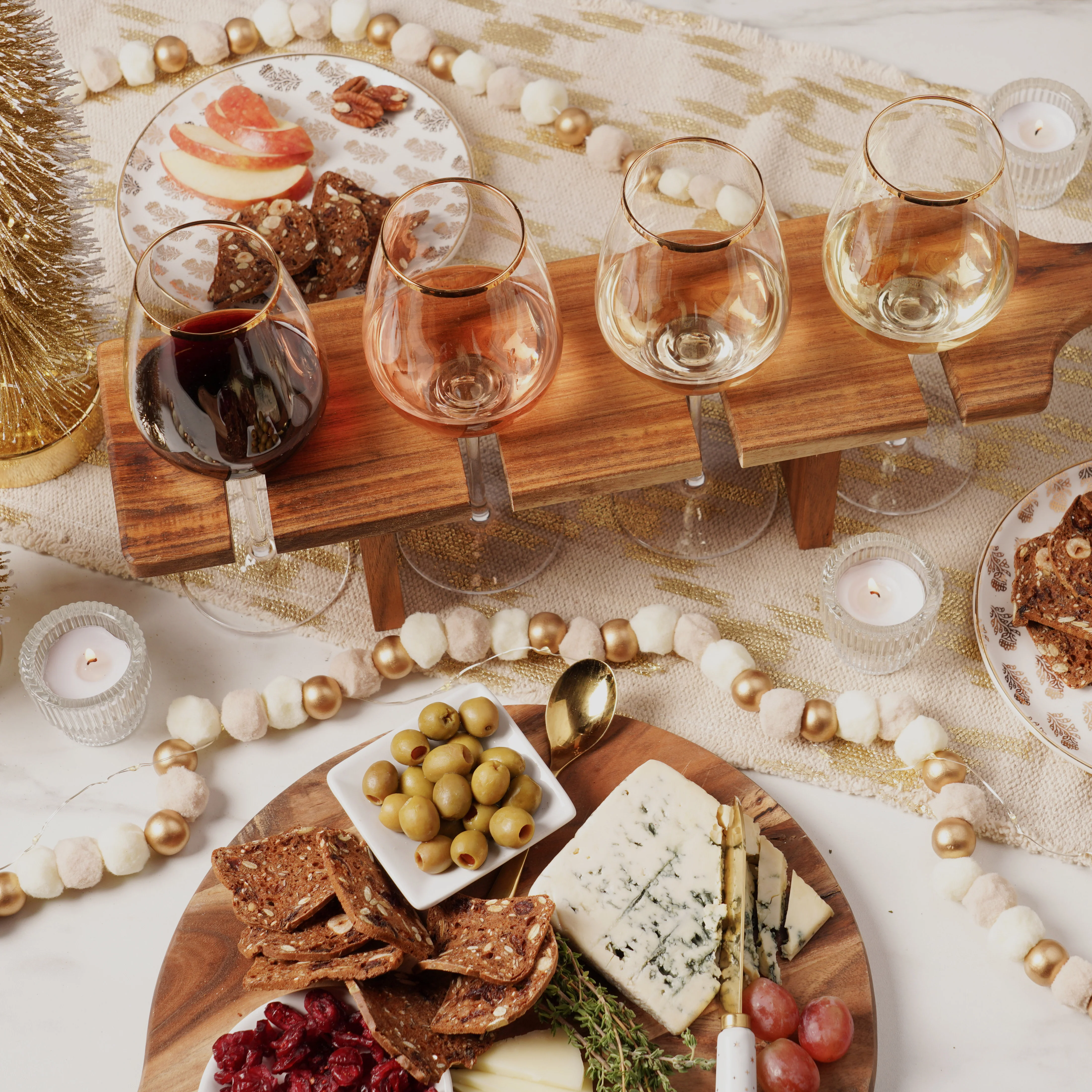 Acacia Wood  Easy Transport Wine Flight Carrier - Image 6