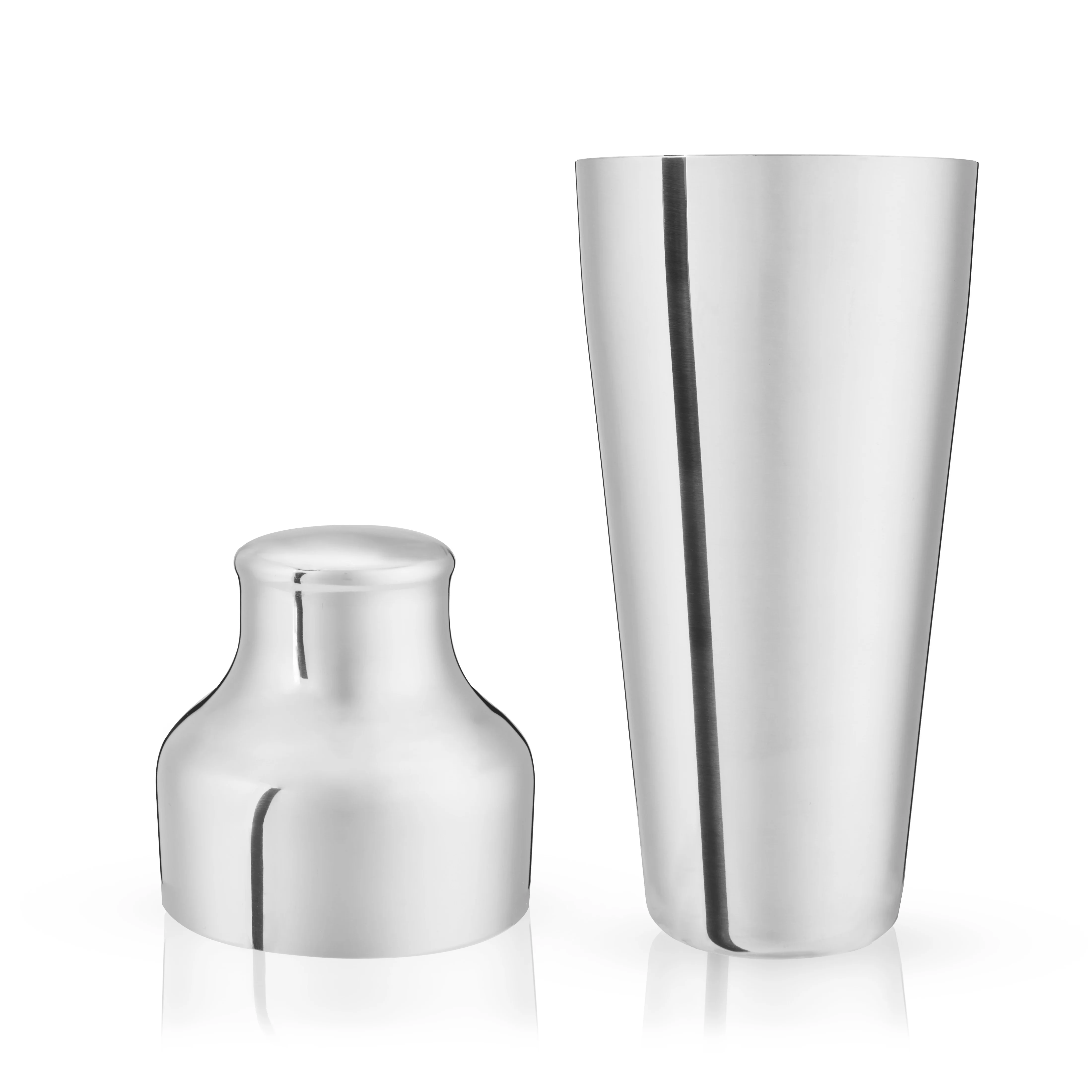 Harrison Parisian Cocktail Shaker in Stainless Steel - Image 3