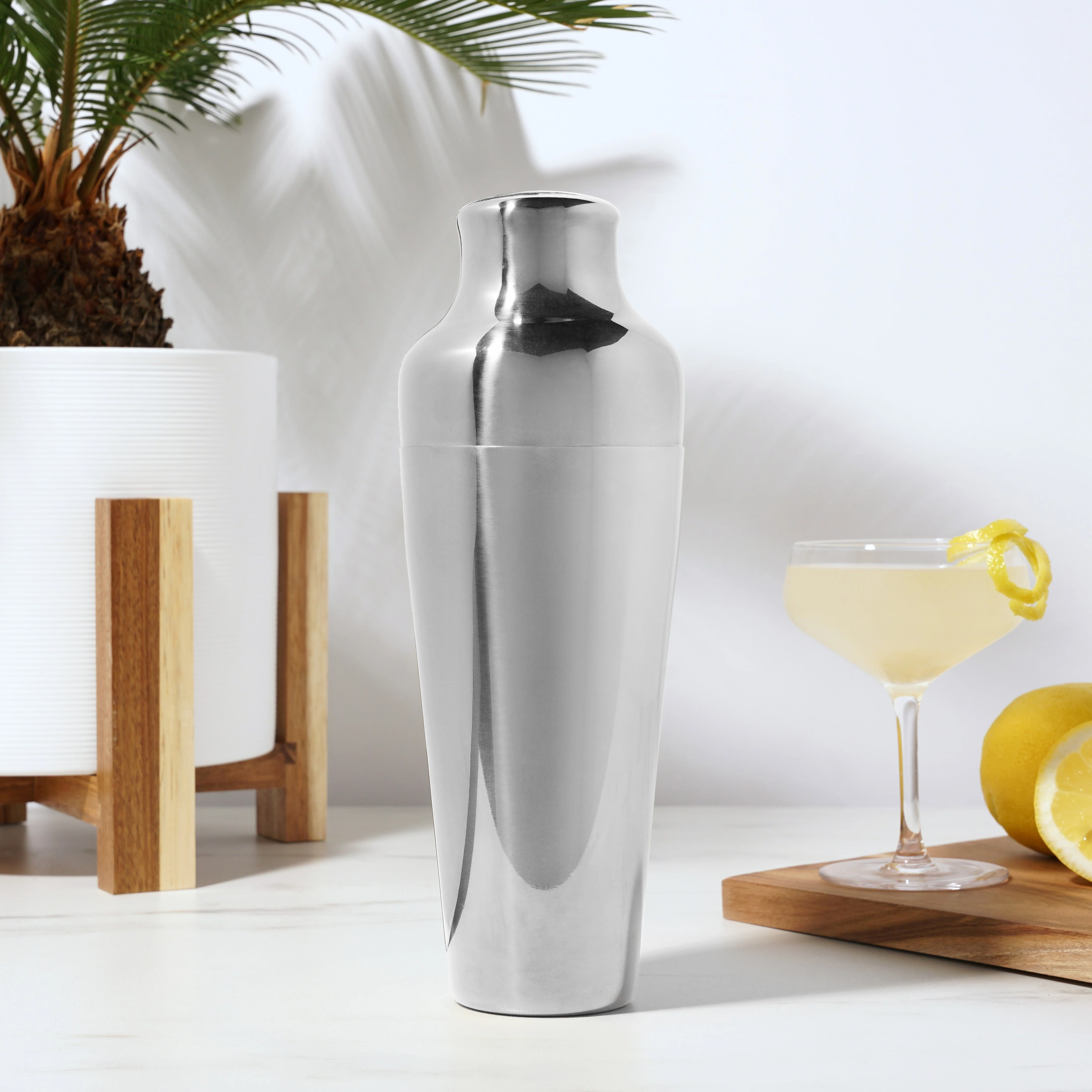 Harrison Parisian Cocktail Shaker in Stainless Steel - Image 6