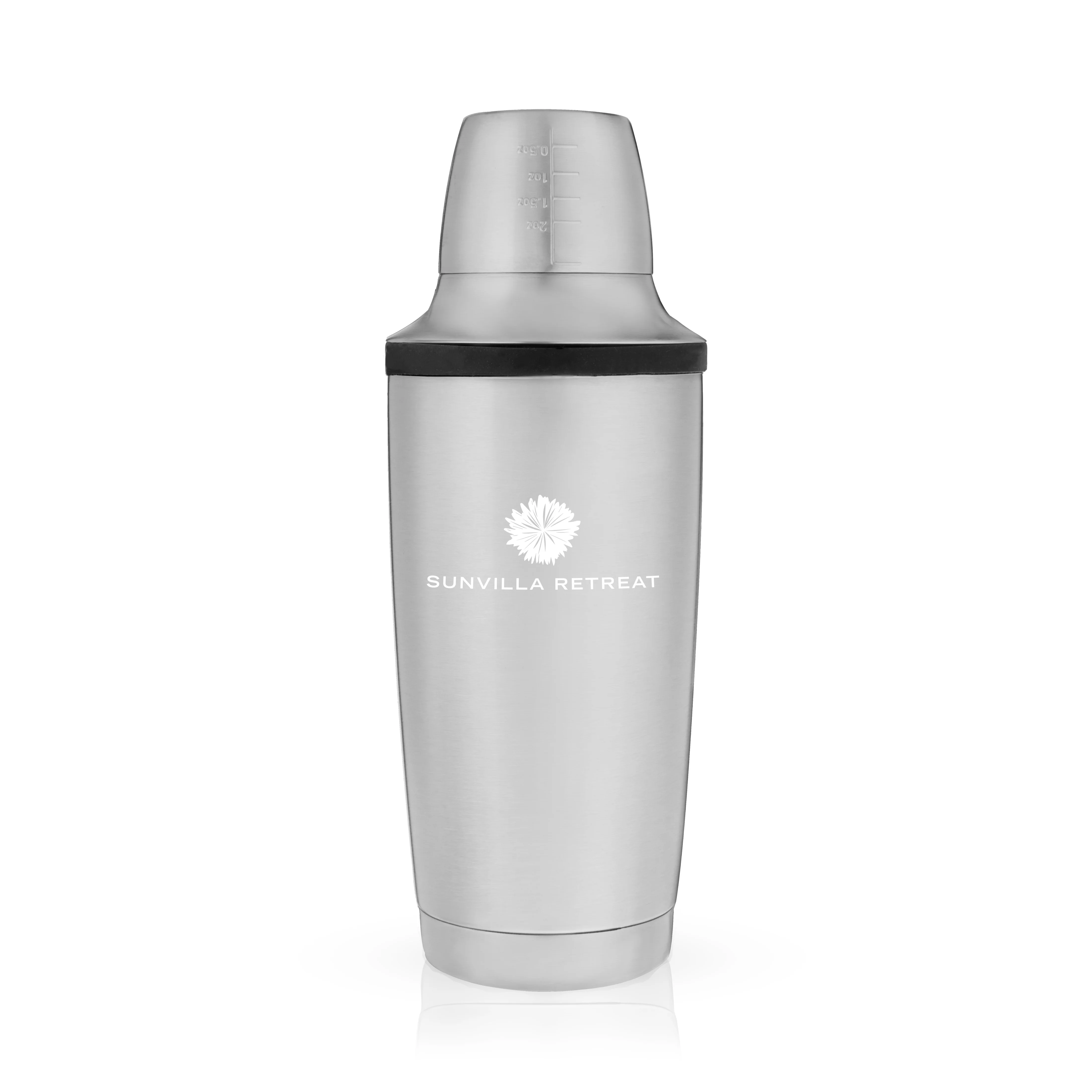 Alchemi Vacuum Insulated Cocktail Shaker in Stainless Steel - Image 4